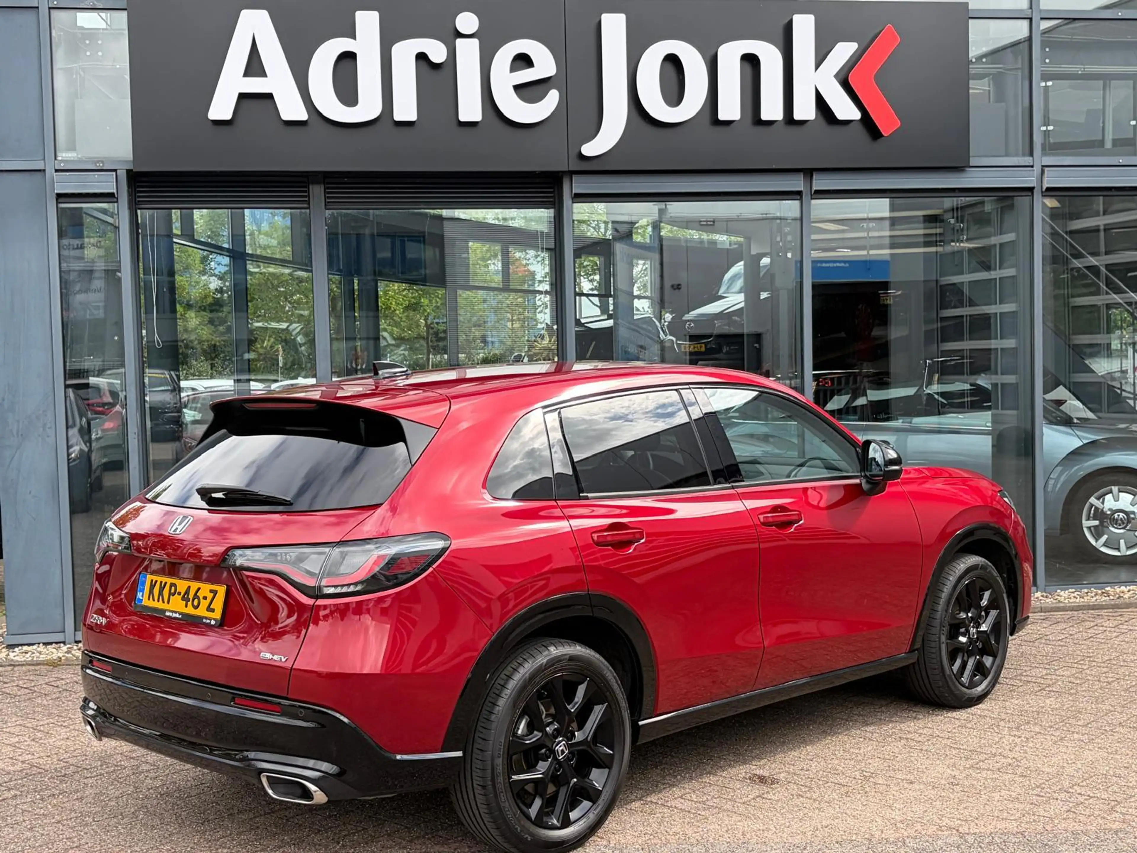 Honda ZR-V 2.0 e:HEV Sport FULL HYBRID 184pk | AUTOMAAT | CAM — photo 8