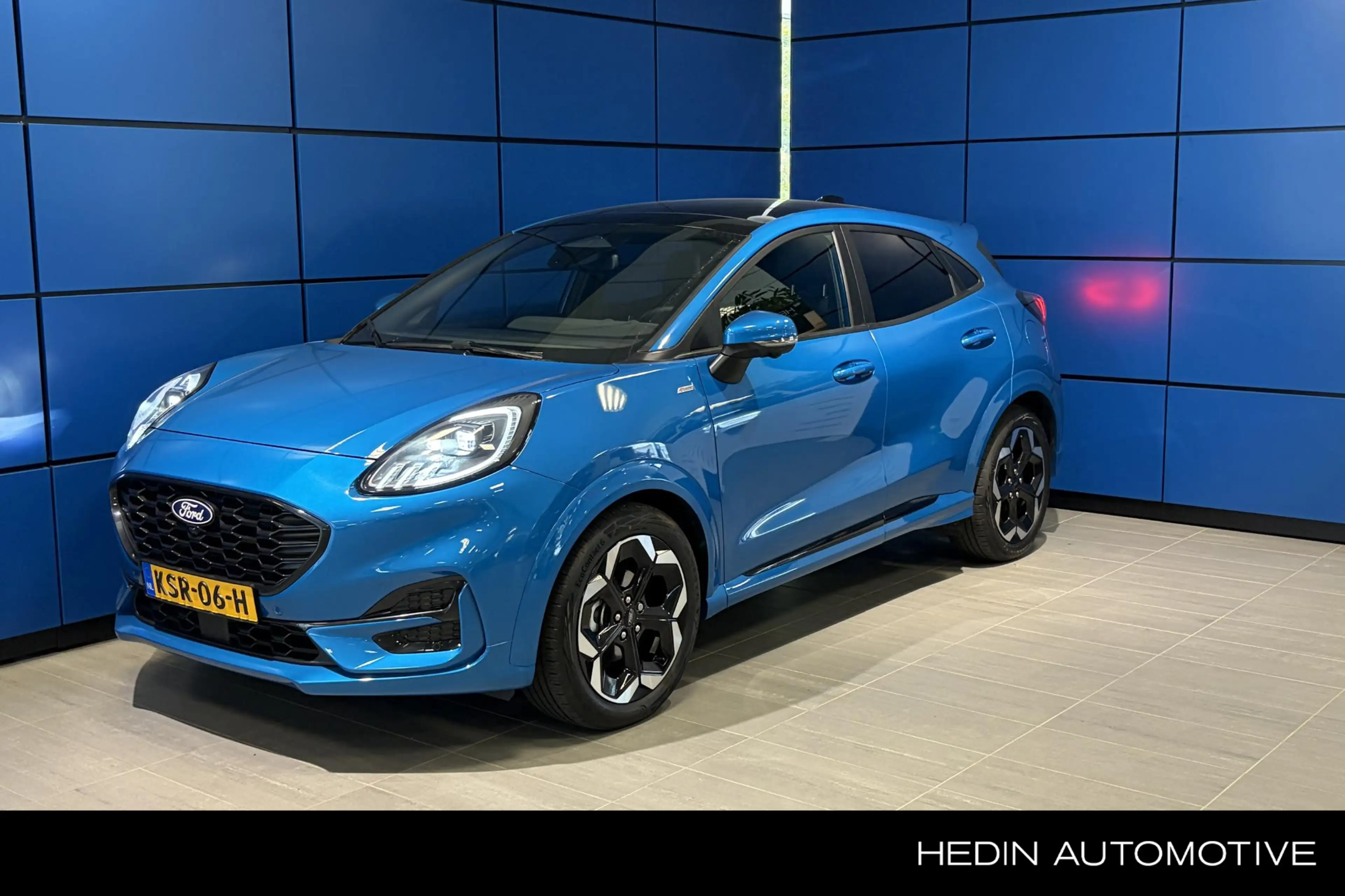 Ford Puma 1.0 EcoBoost 155PK Hybrid ST-line X Automaat | Ele