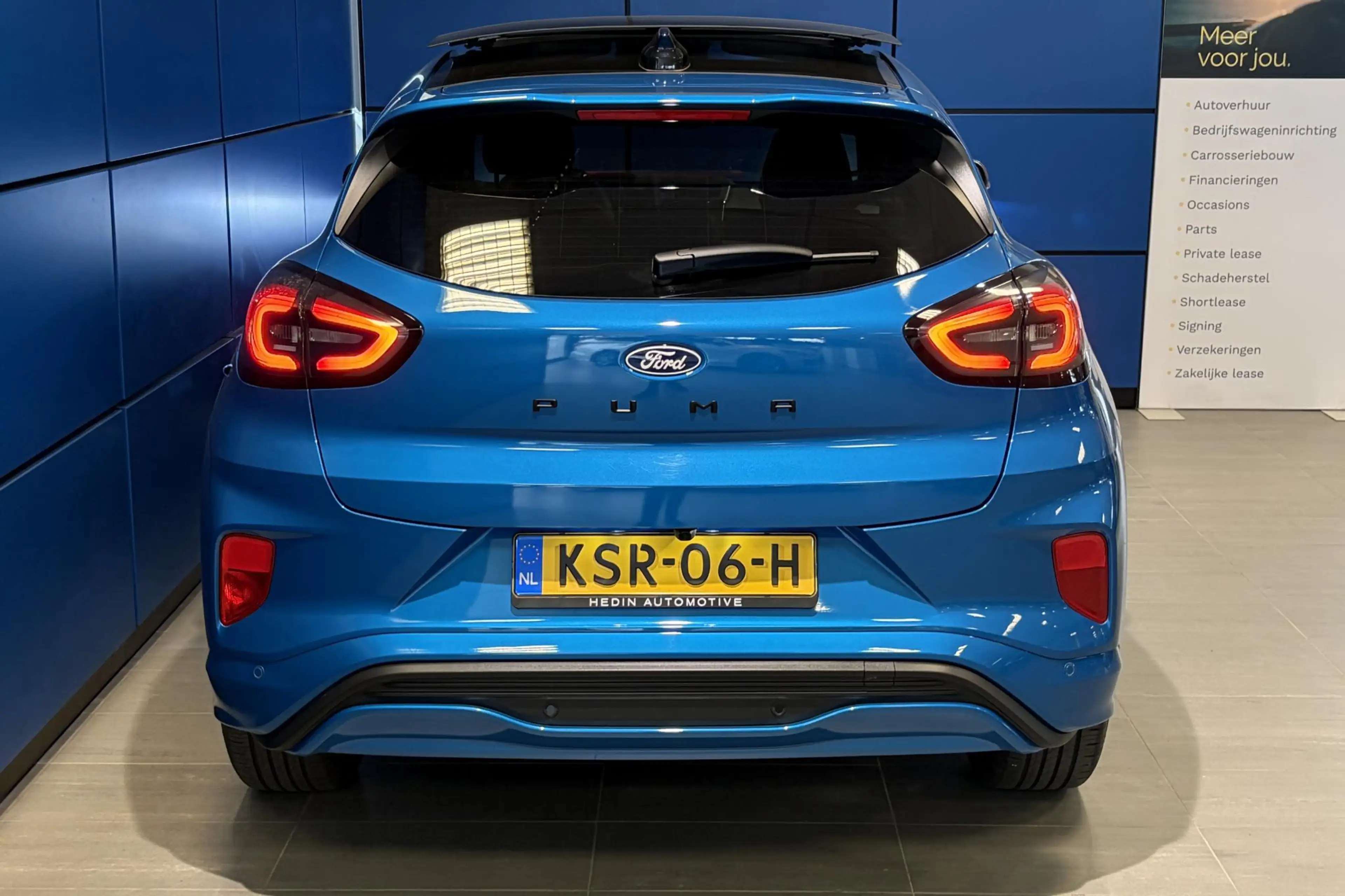 Ford Puma 1.0 EcoBoost 155PK Hybrid ST-line X Automaat | Ele — photo 15