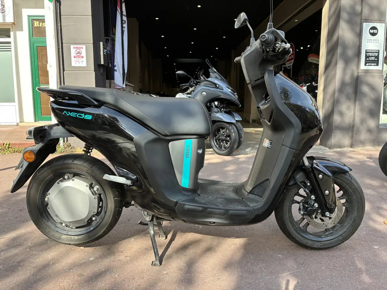 Yamaha NEOs 50