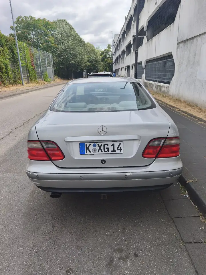 Mercedes-Benz CLK 200 Coupe Sport, foto 2