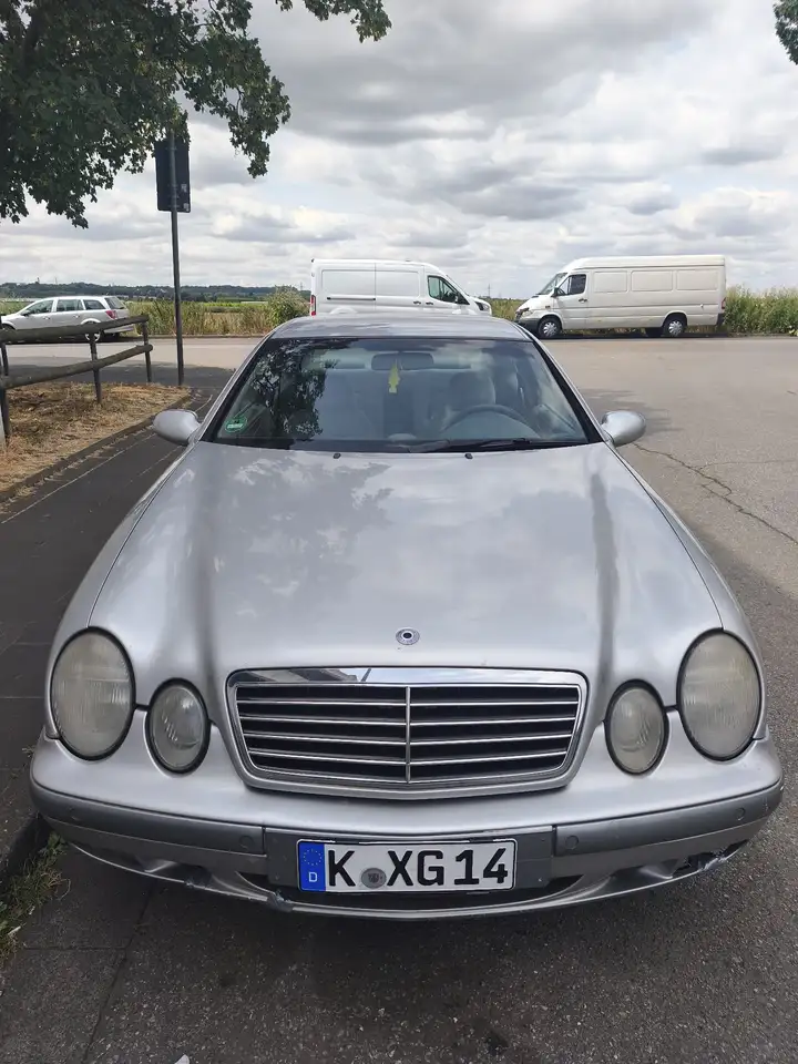 Mercedes-Benz CLK 200 Coupe Sport, foto 1