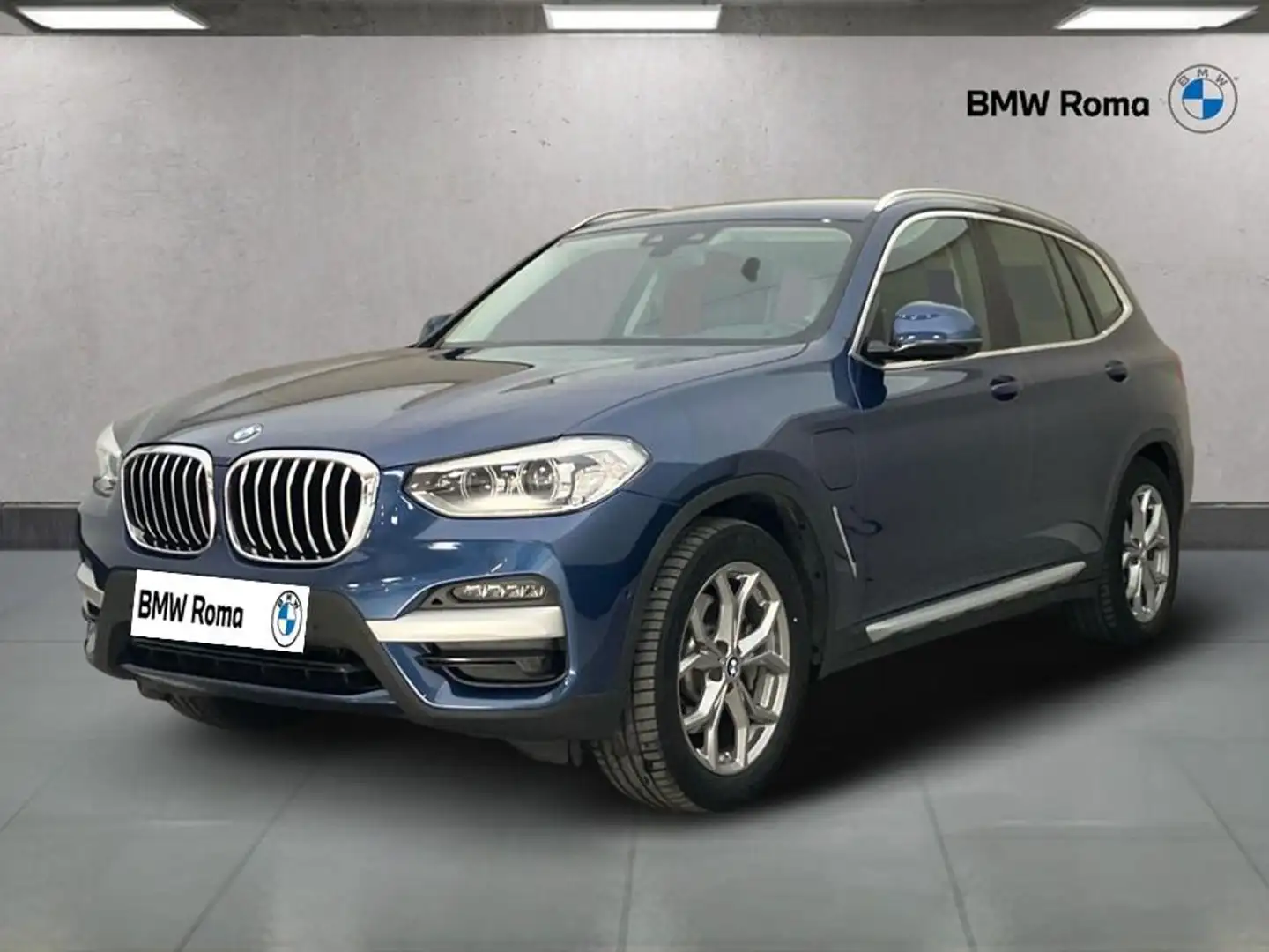 BMW X3 xdrive30e xLine auto Blu/Azzurro - 1