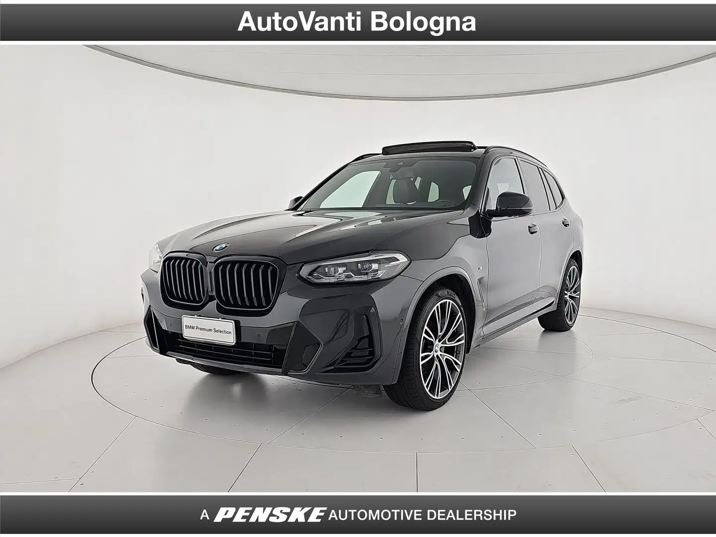 BMW X3 X3 xDrive20d 48V Msport Grijs - 1