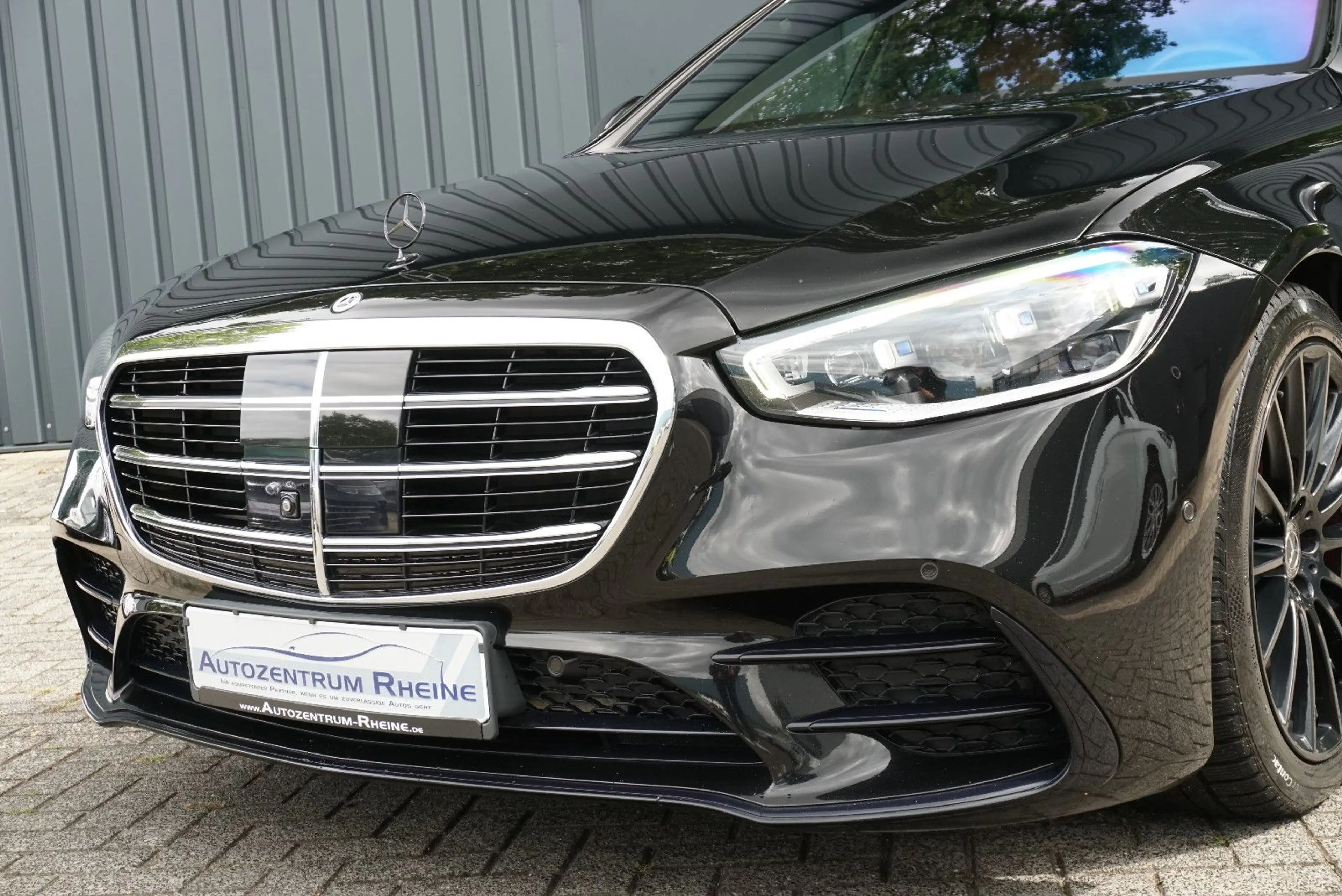 Mercedes-Benz S 350 d 4M AMG HUD 360° Burmester 3D-Display Dist — photo 10