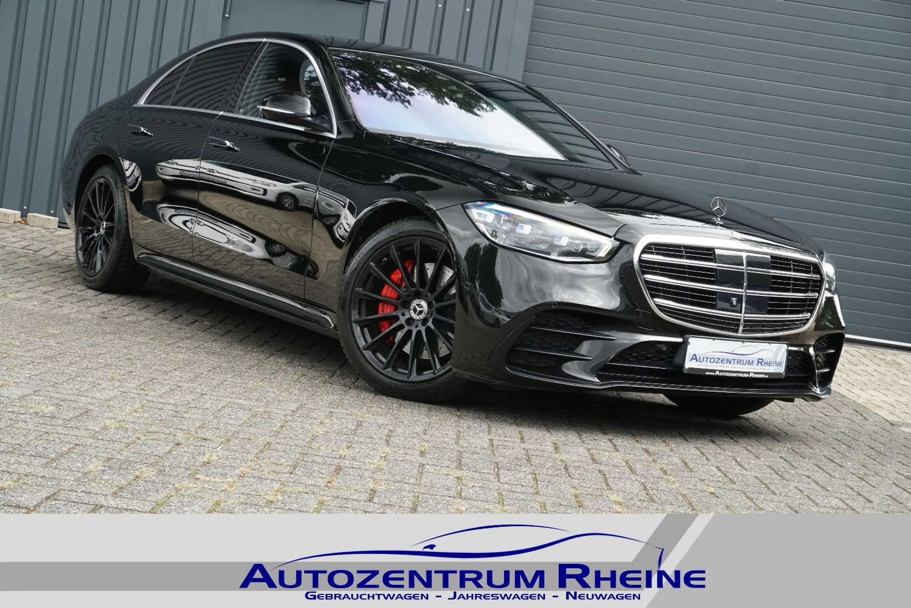 Mercedes-Benz S 350 d 4M AMG HUD 360° Burmester 3D-Display Dist