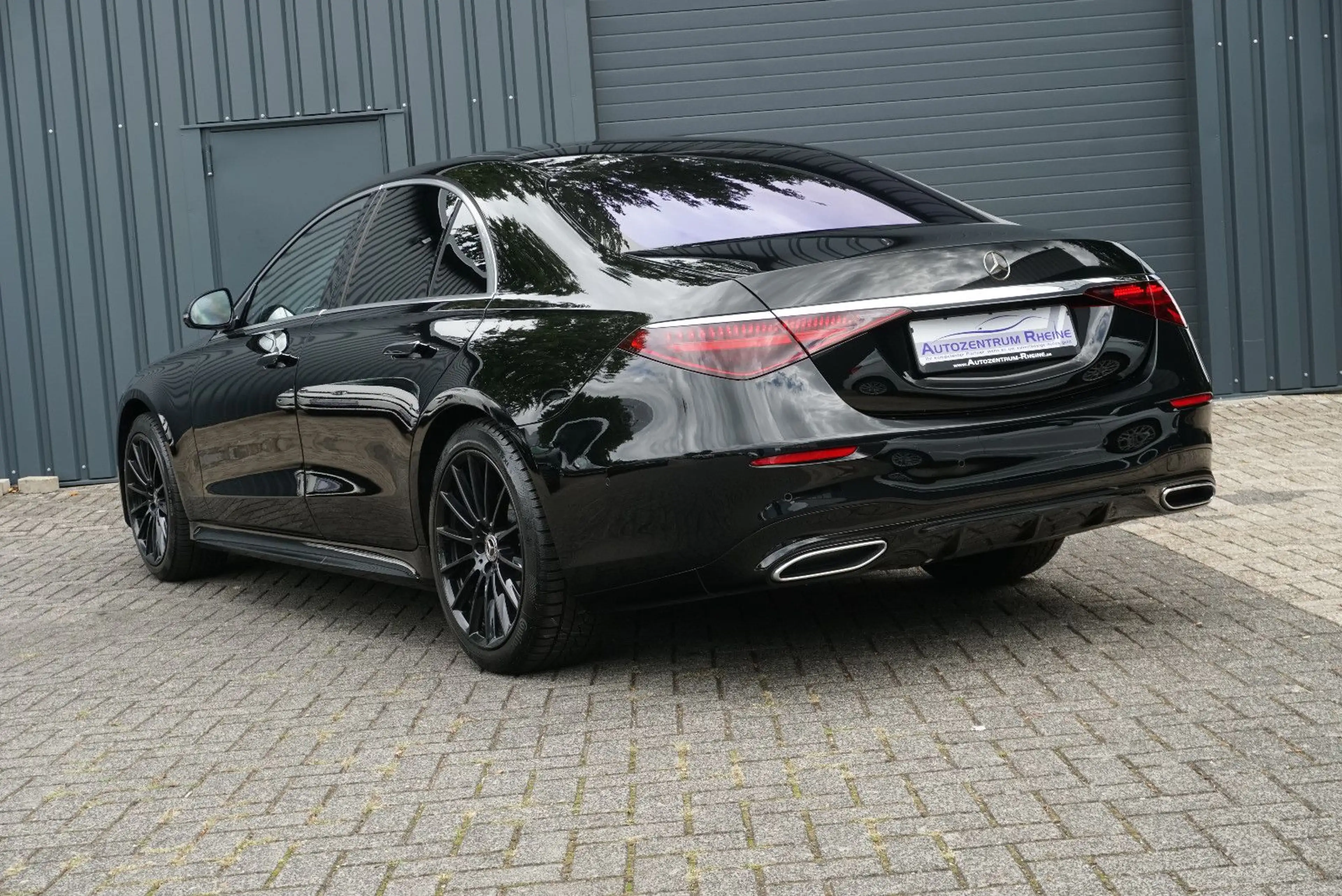Mercedes-Benz S 350 d 4M AMG HUD 360° Burmester 3D-Display Dist — photo 5