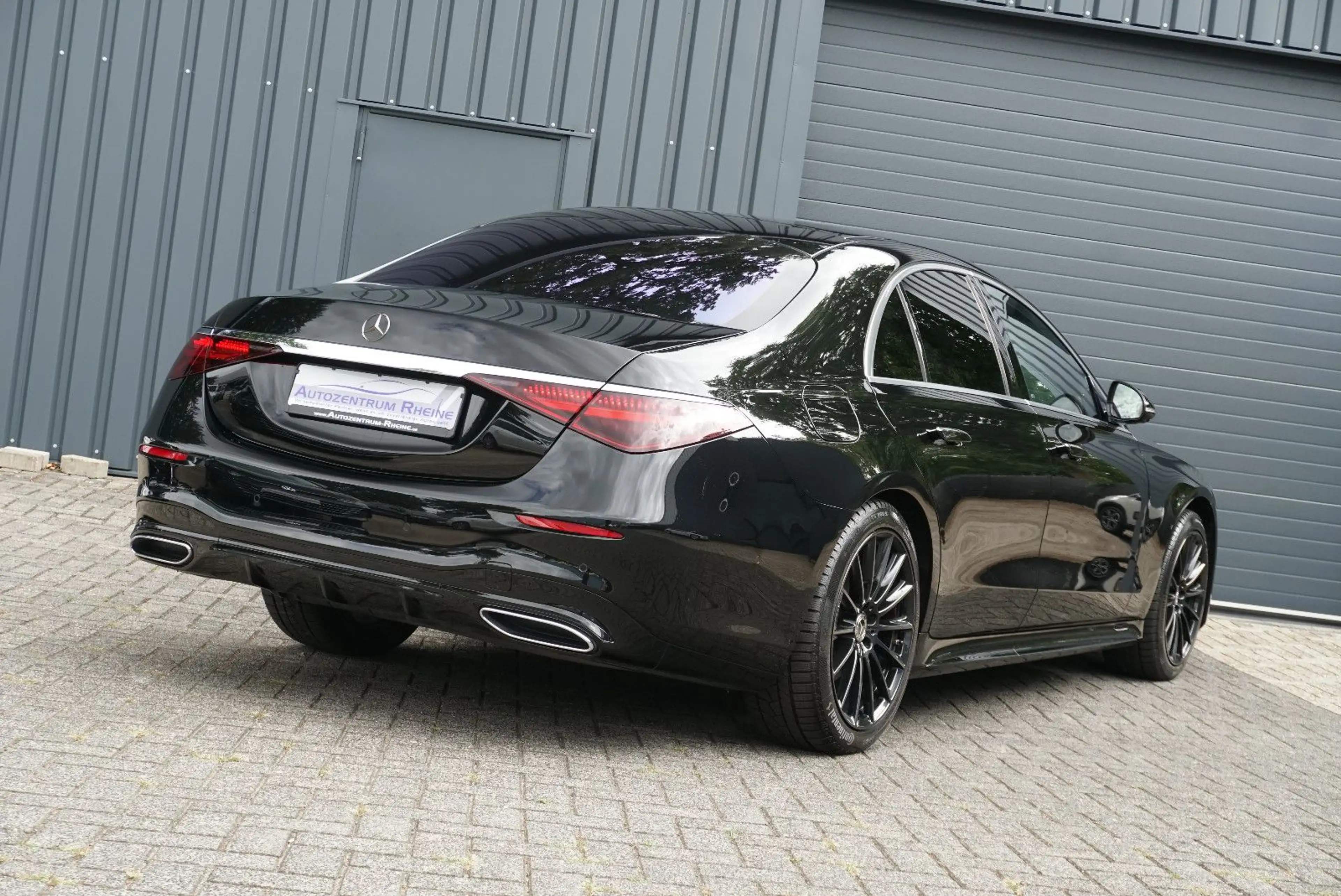 Mercedes-Benz S 350 d 4M AMG HUD 360° Burmester 3D-Display Dist — photo 7