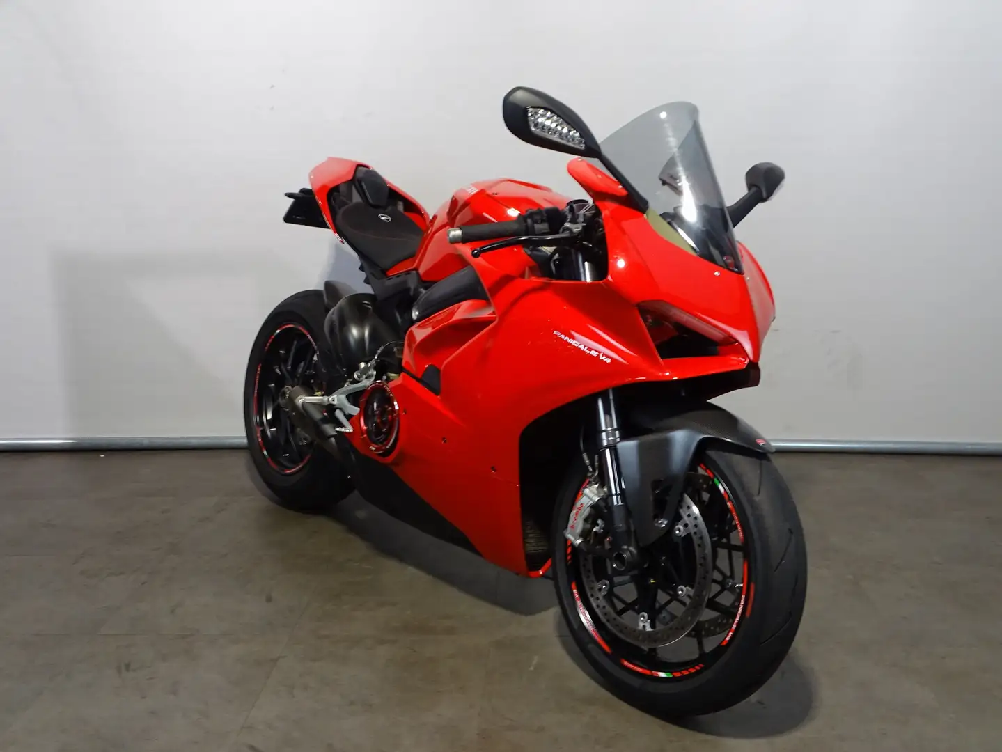 Ducati Panigale V4 Rood - 2