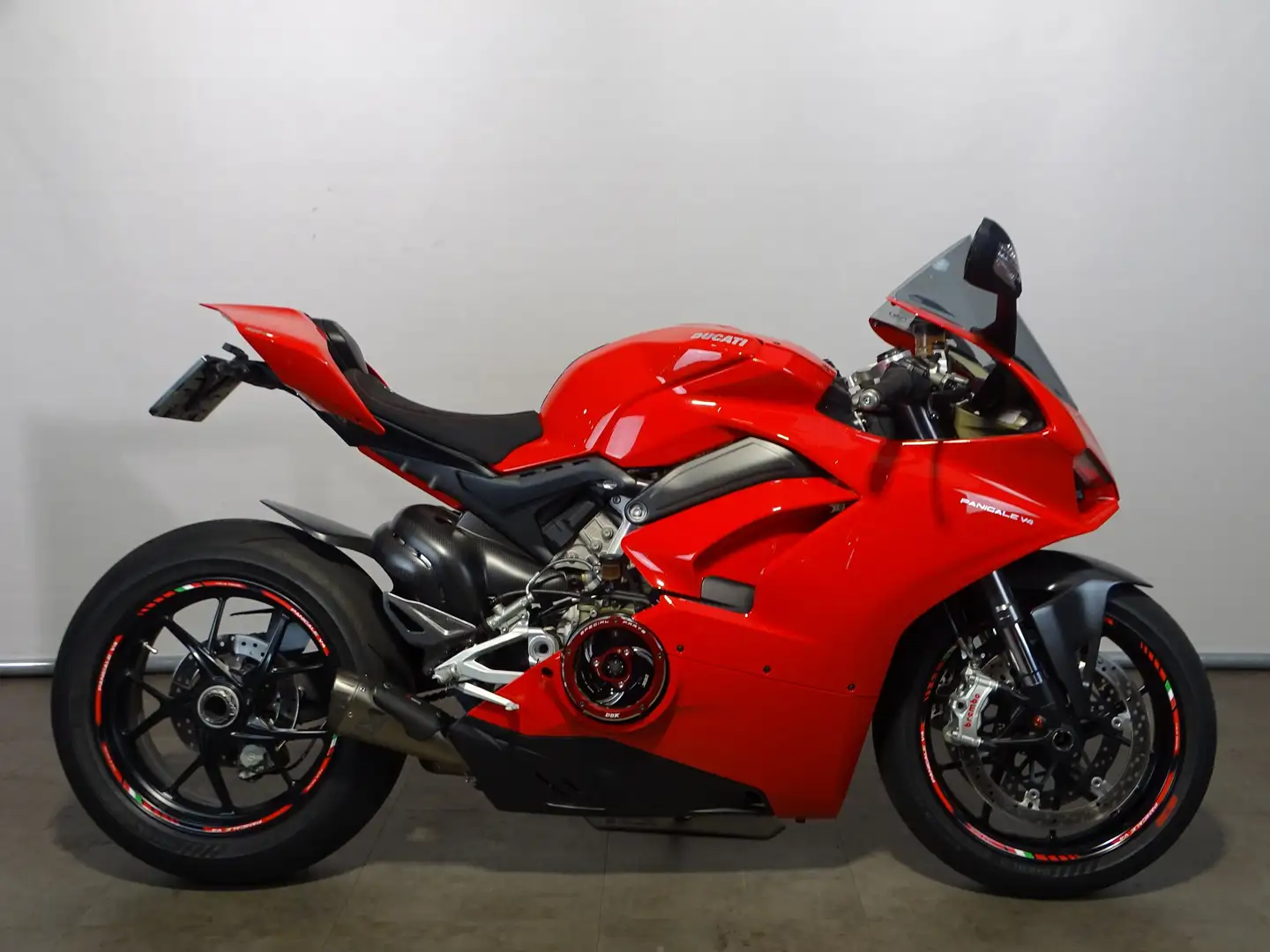 Ducati Panigale V4 Rood - 1
