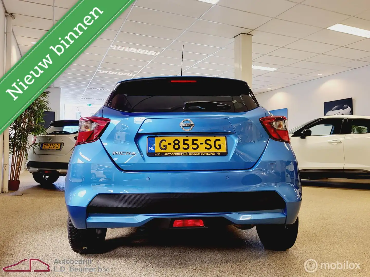 Nissan Micra 1.0 IG-T N-Connecta *11/2019, NL, RIJKLAARPRIJS!* Bleu - 2