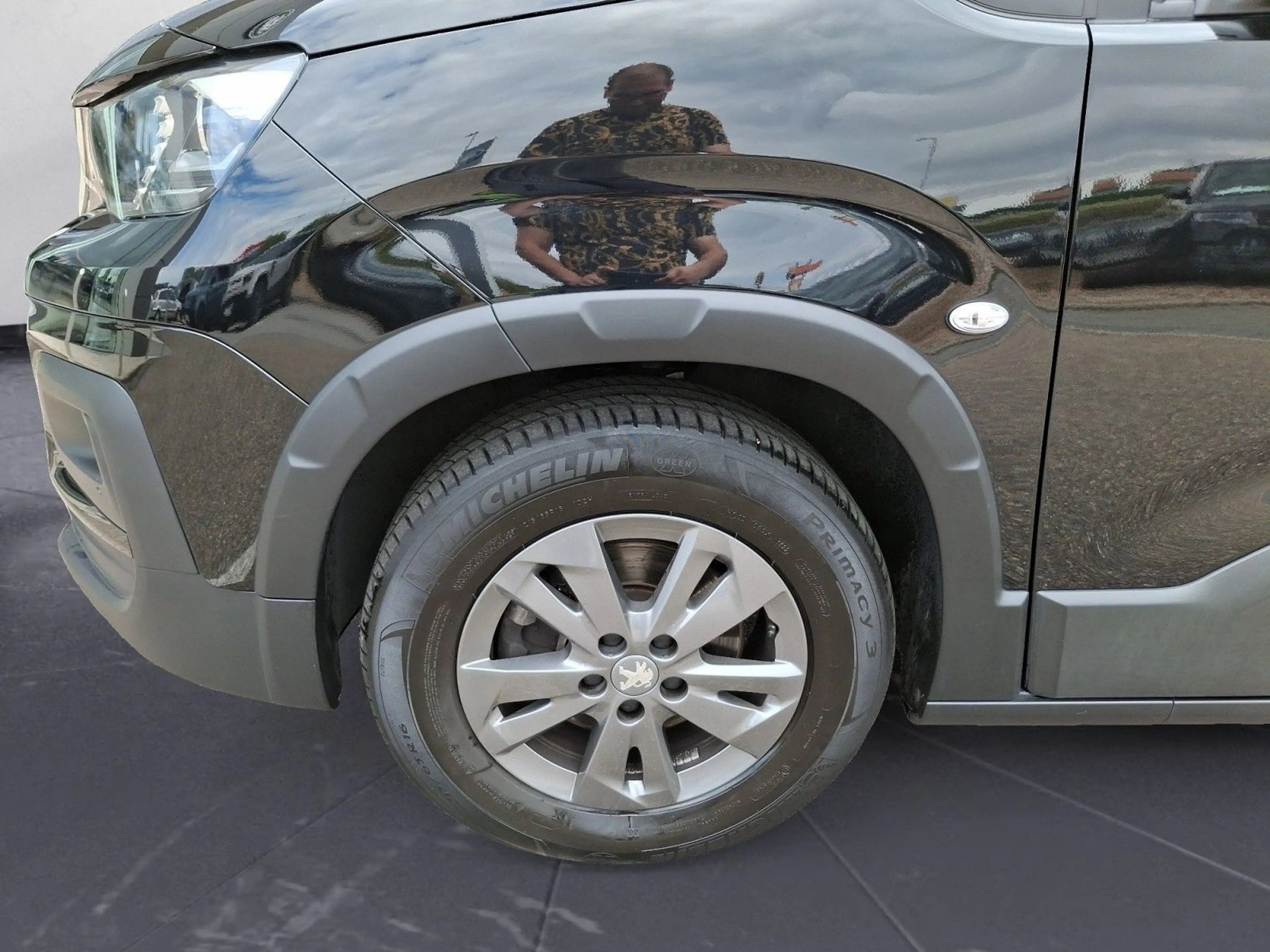 Peugeot Rifter L2 Allure P BlueHDi 130 Sitzheizung, Temp — photo 6