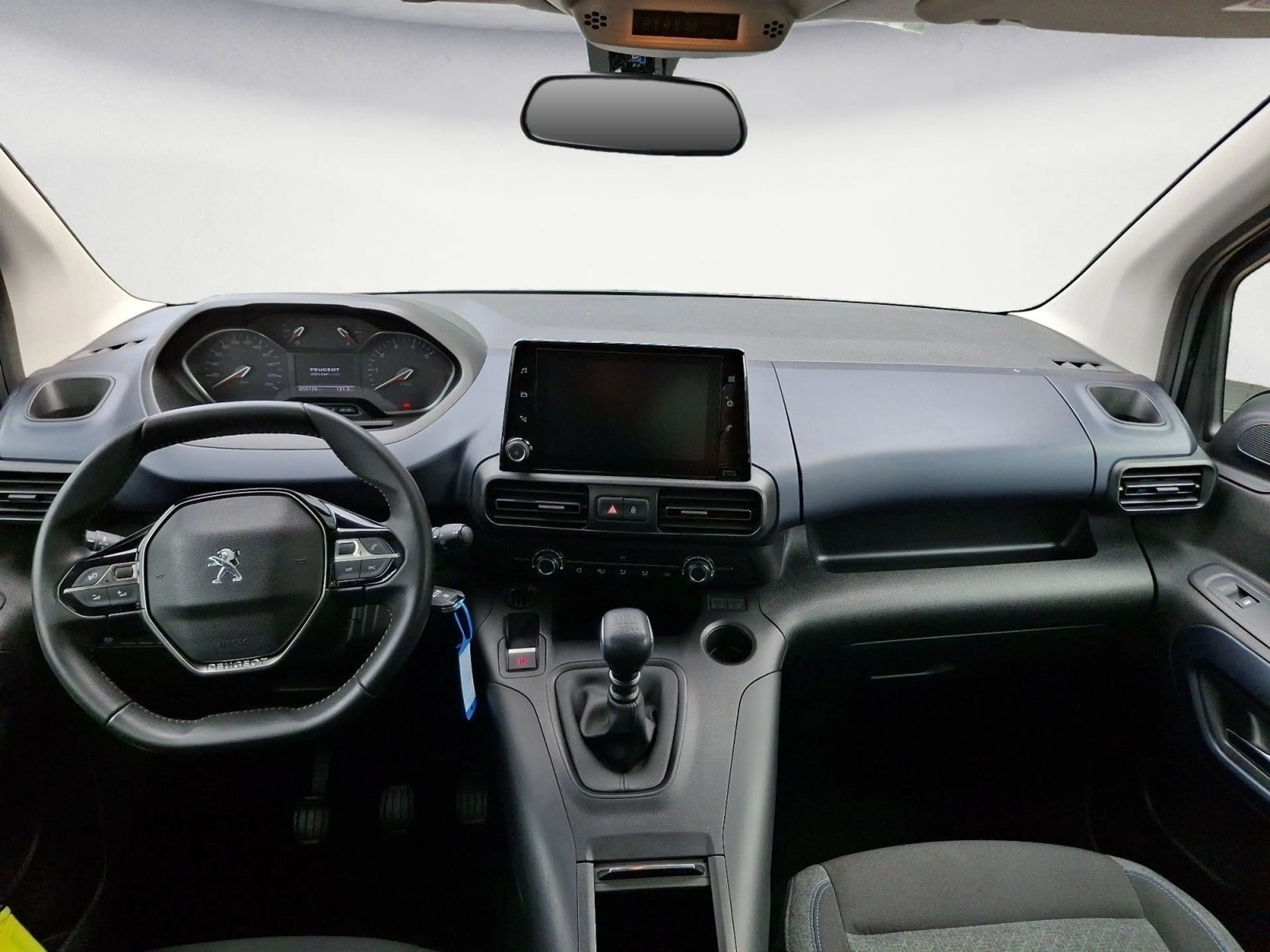 Peugeot Rifter L2 Allure P BlueHDi 130 Sitzheizung, Temp — photo 11