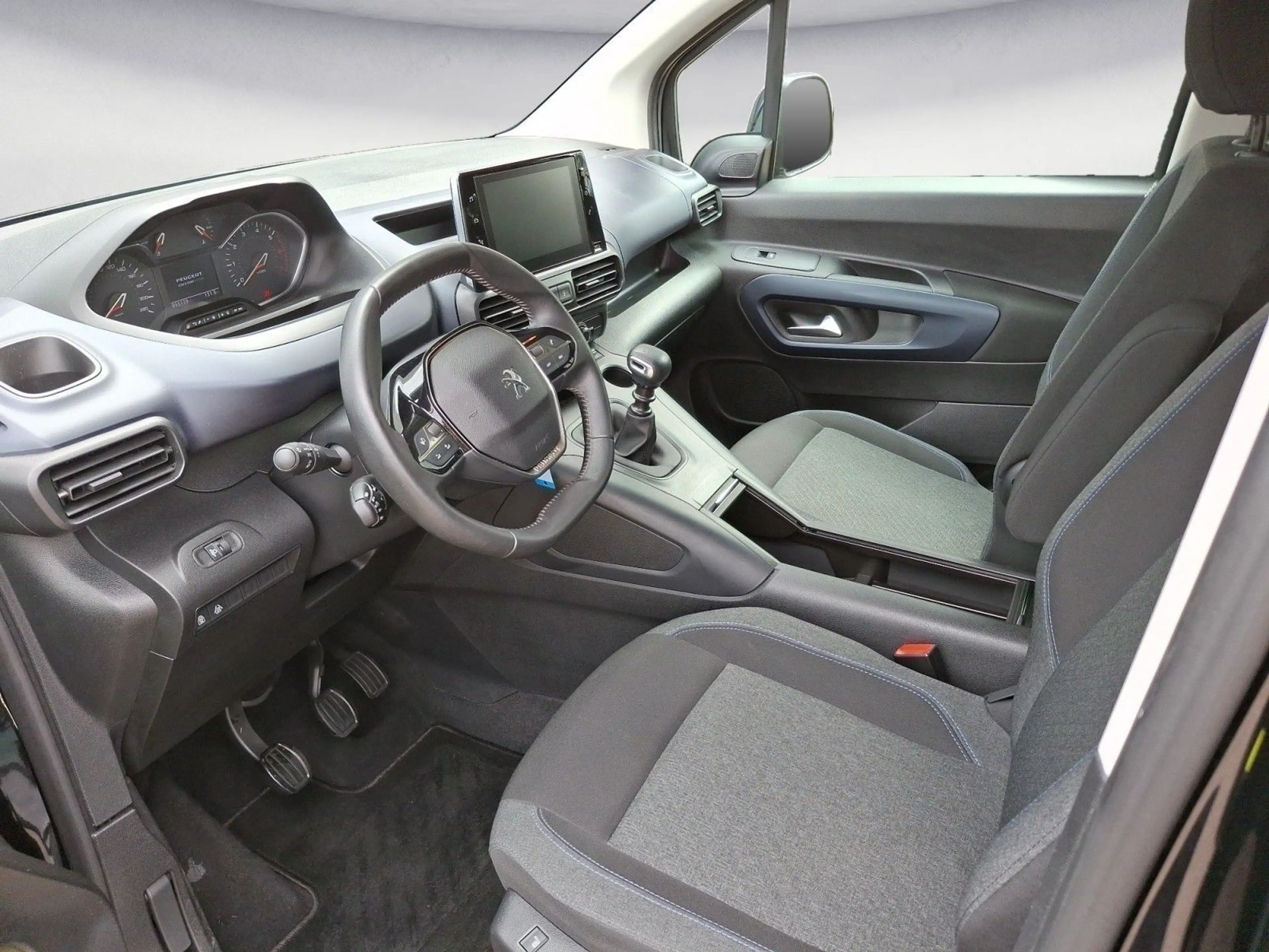 Peugeot Rifter L2 Allure P BlueHDi 130 Sitzheizung, Temp — photo 9