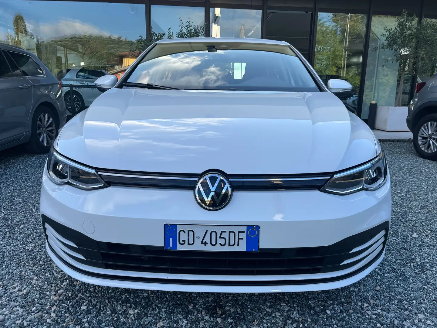 Volkswagen Golf Golf VIII 2020 1.5 etsi evo Style 150cv dsg Weiß - 2