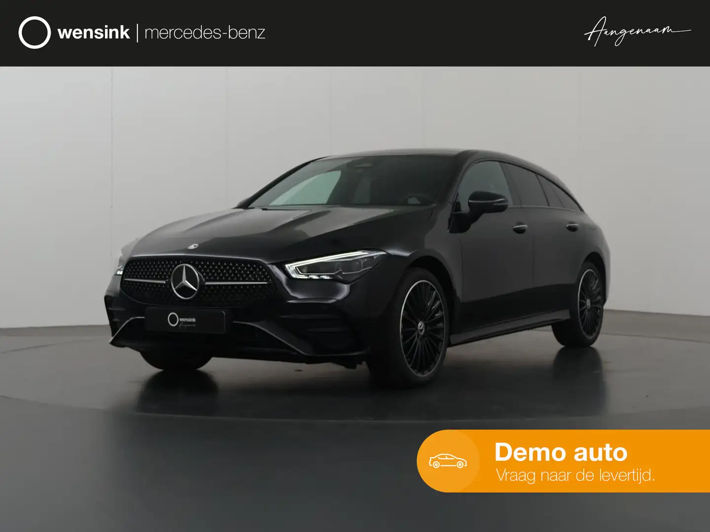 Mercedes-Benz CLA 250 e Shooting Brake Star Edition AMG | Panorama-dak | Noir - 1