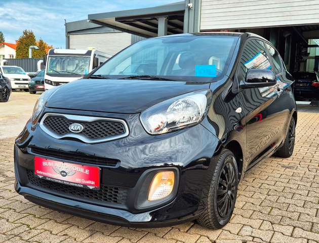 Imagine Kia Picanto Edition 7 WENIG KM  1 HAND TÜV NEU