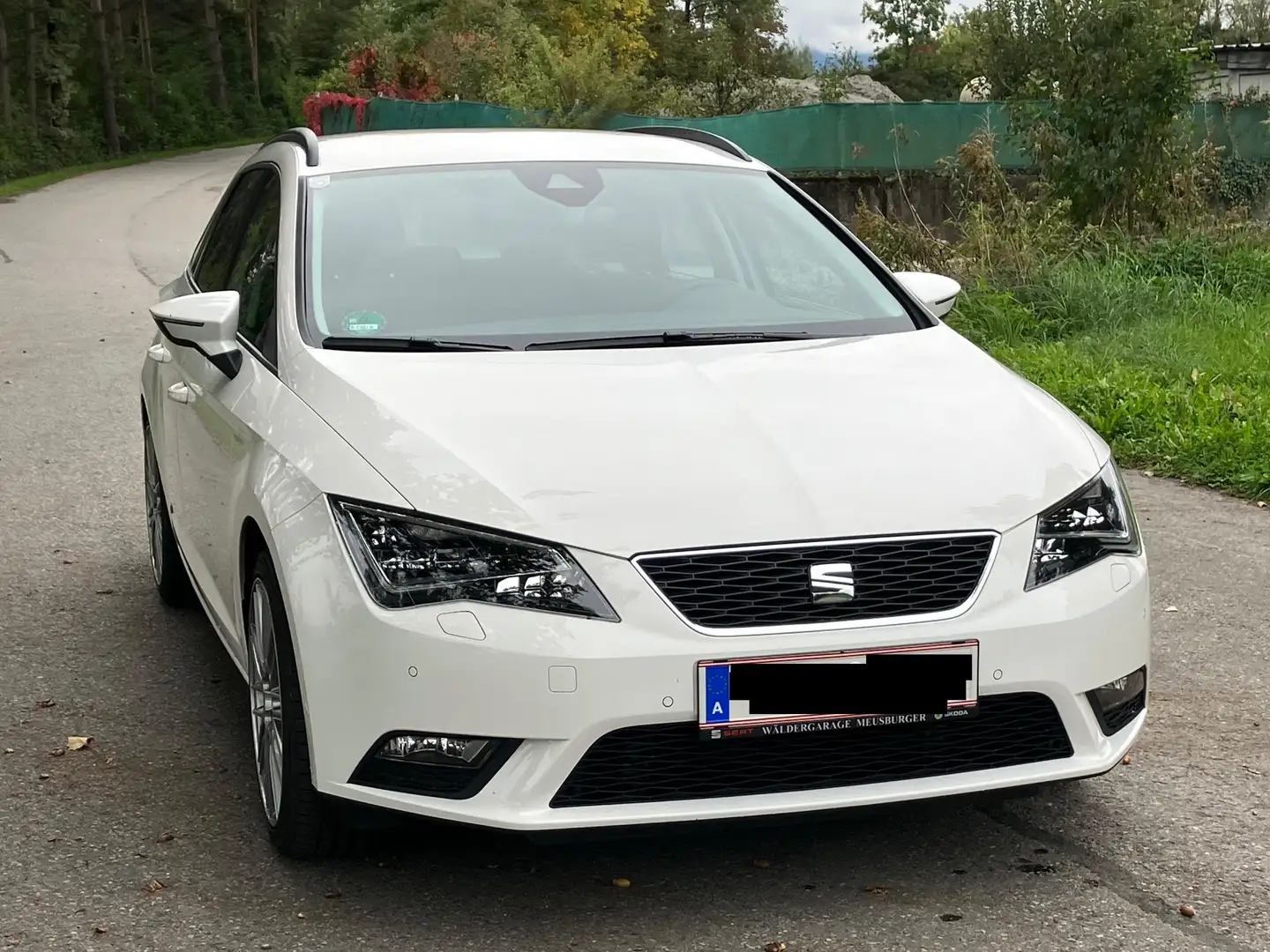 SEAT Leon Leon ST Style 1,2 TSI Start-Stopp Style Weiß - 2