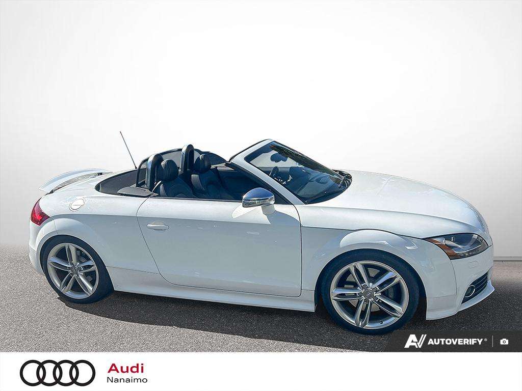 2009 Audi TTS Roadster