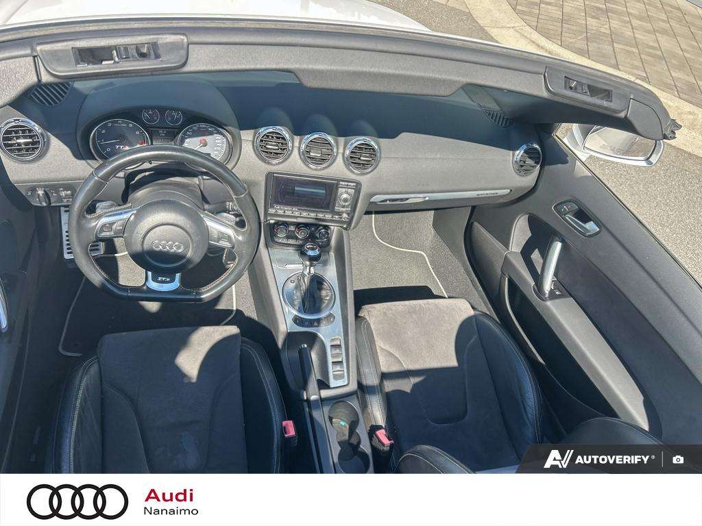 2009 Audi TTS Roadster