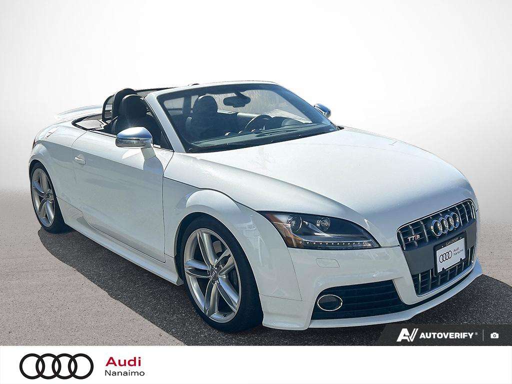 2009 Audi TTS Roadster
