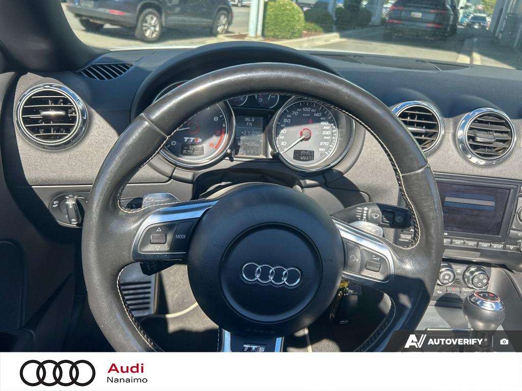 2009 Audi TTS Roadster