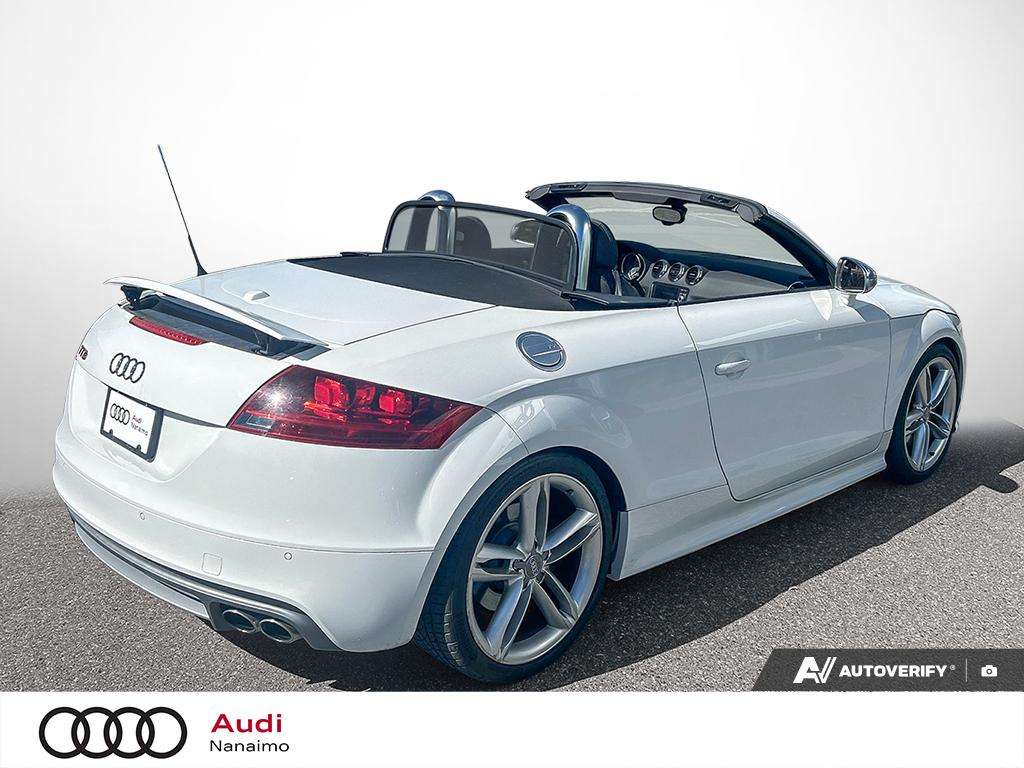 2009 Audi TTS Roadster