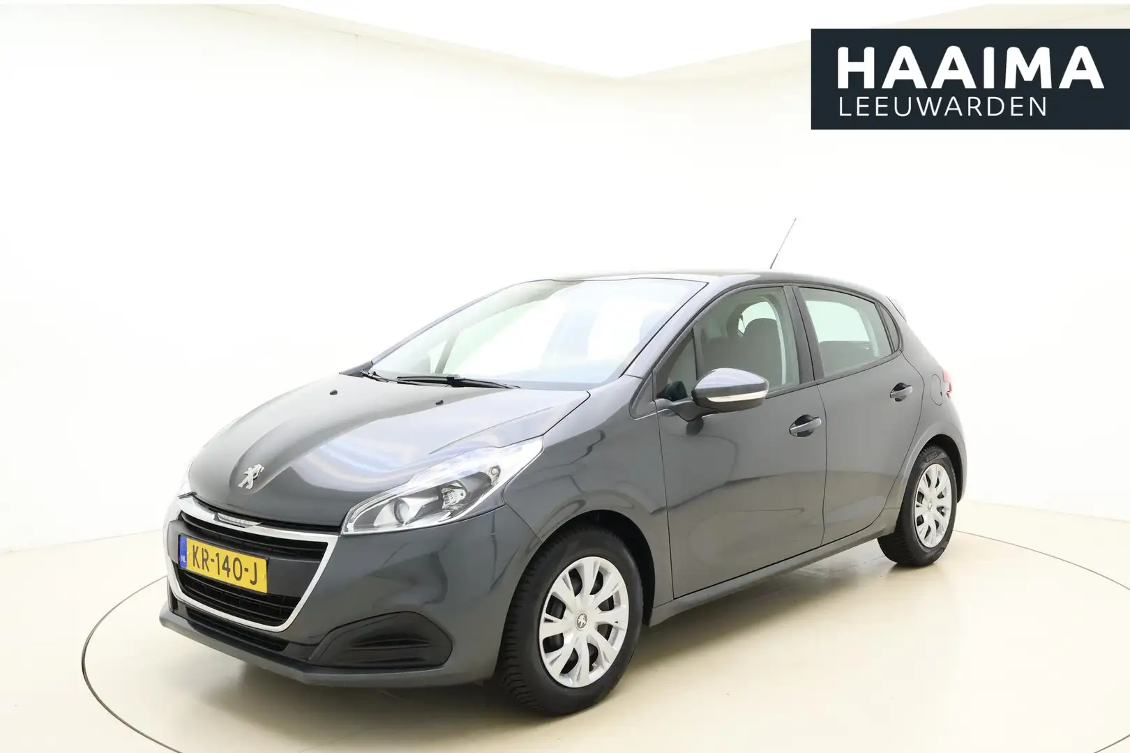 Peugeot 208 1.2 PureTech Active | Navigatie | Trekhaak | Airco Grijs - 1