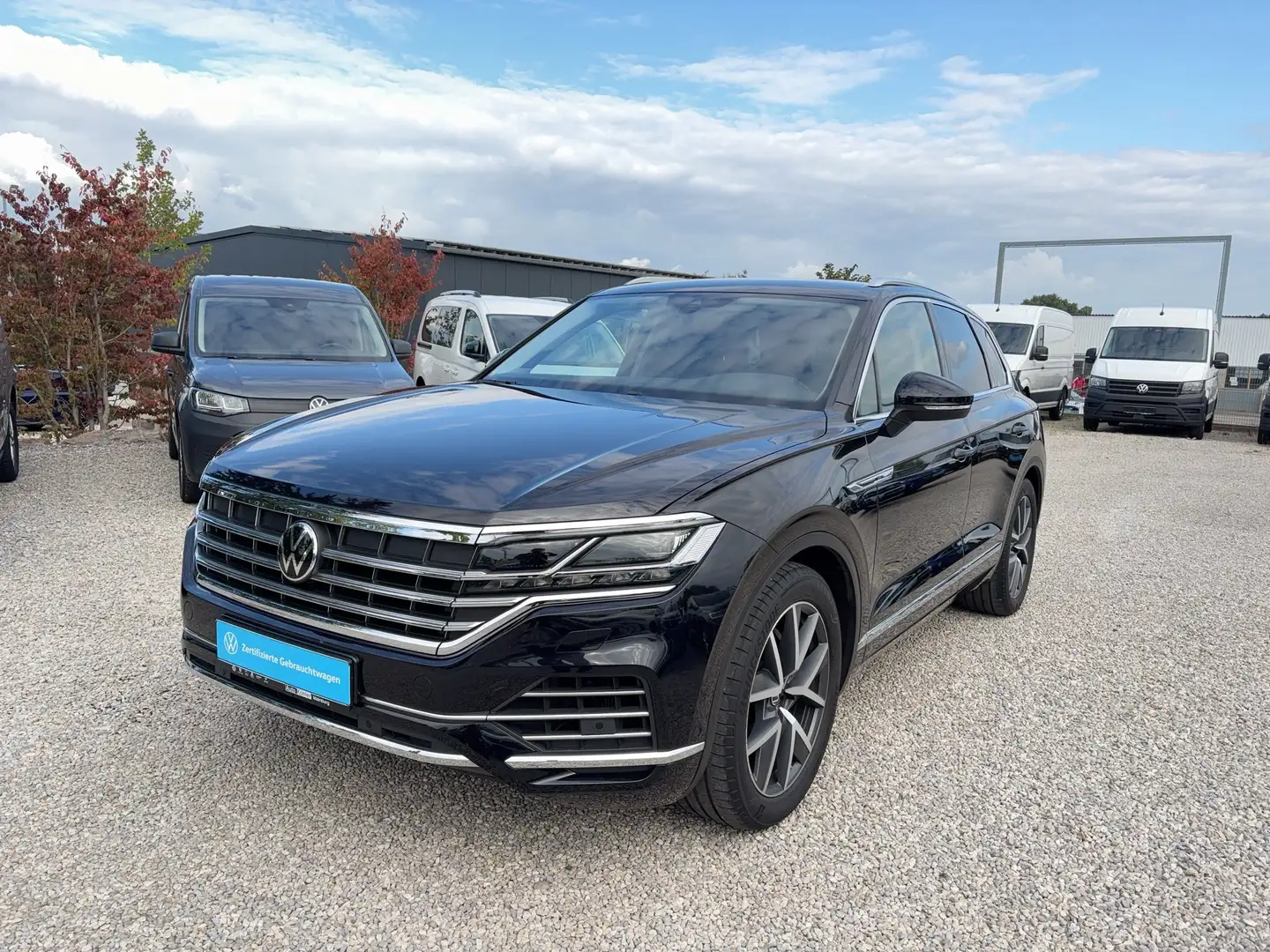 Volkswagen Touareg TDi Elegance ff6 Schwarz - 2