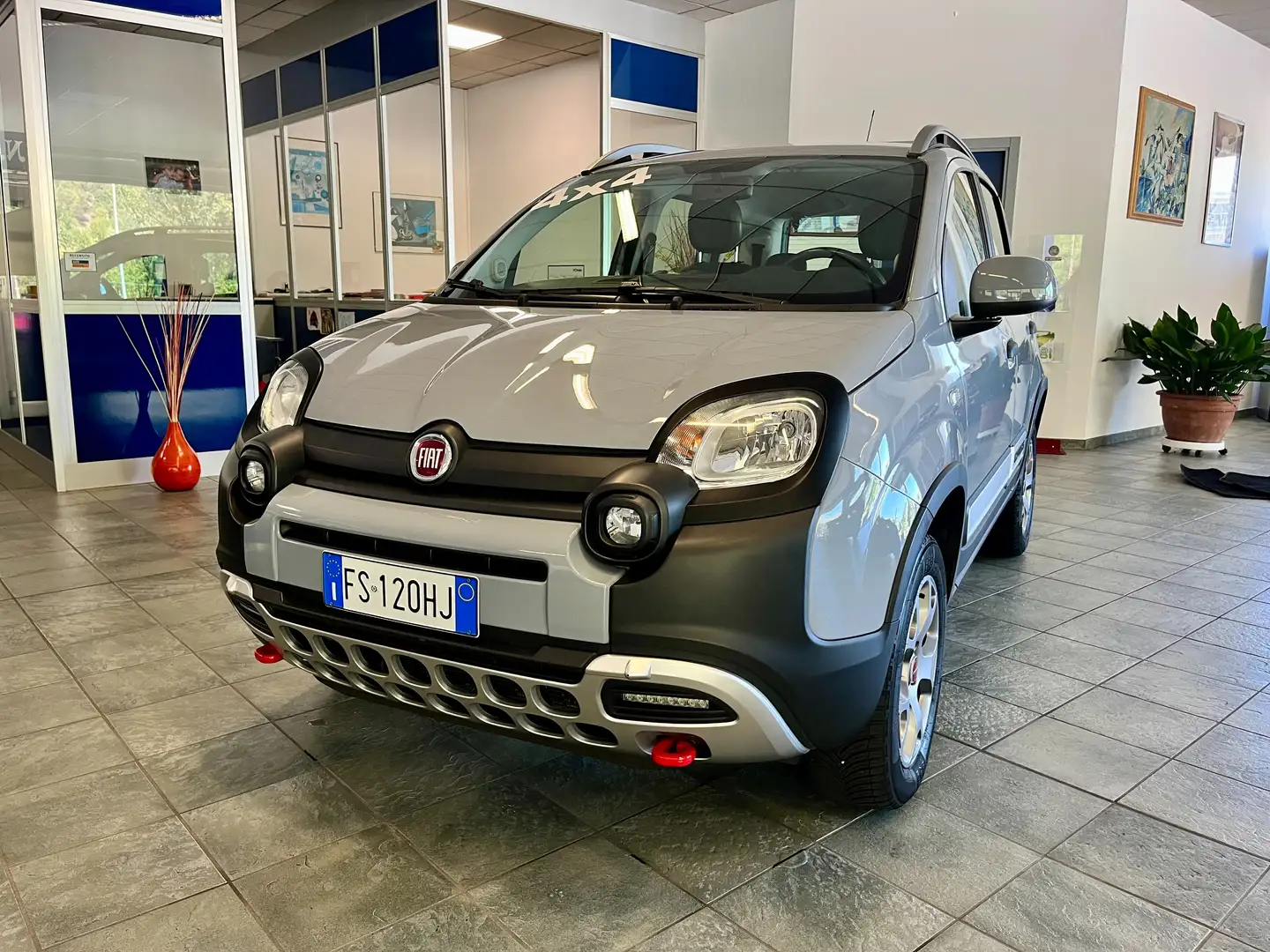 Fiat Panda 4x4 0.9 t.air t. Cross 90 cv Grigio - 1