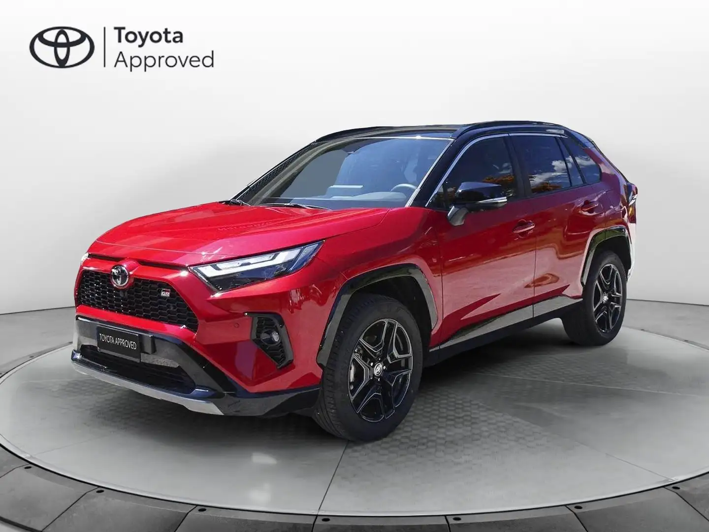 Toyota RAV 4 RAV4 2.5 HV (222CV) E-CVT AWD-i GR SPORT Rosso - 1