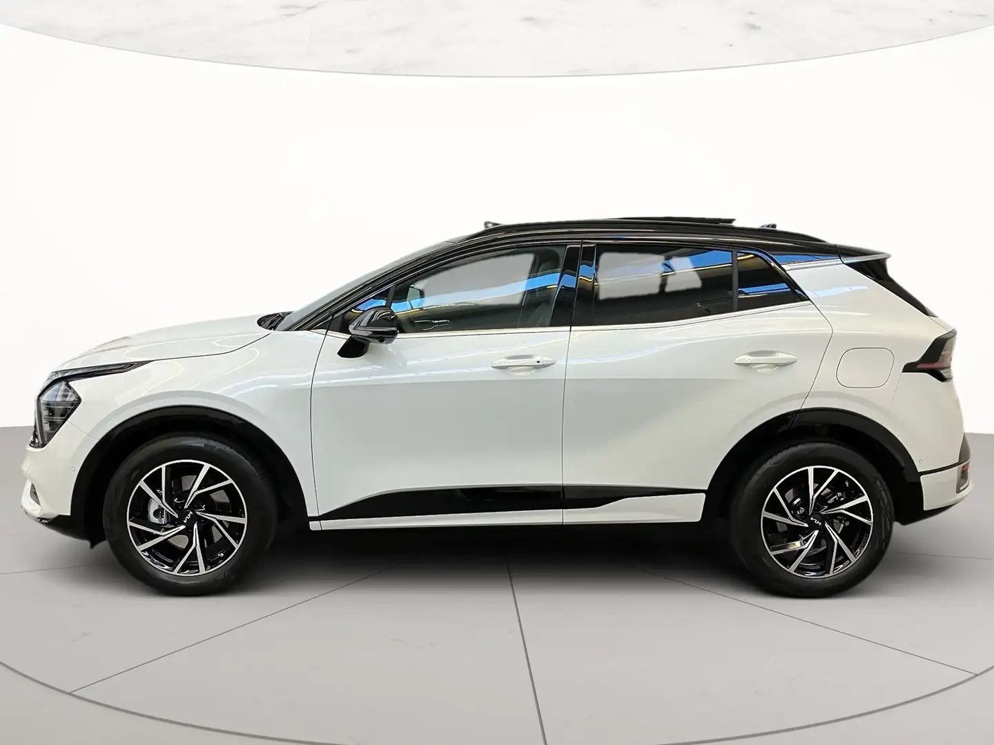 Kia Sportage 1.6 tgdi hev gt-line plus auto Bianco - 2