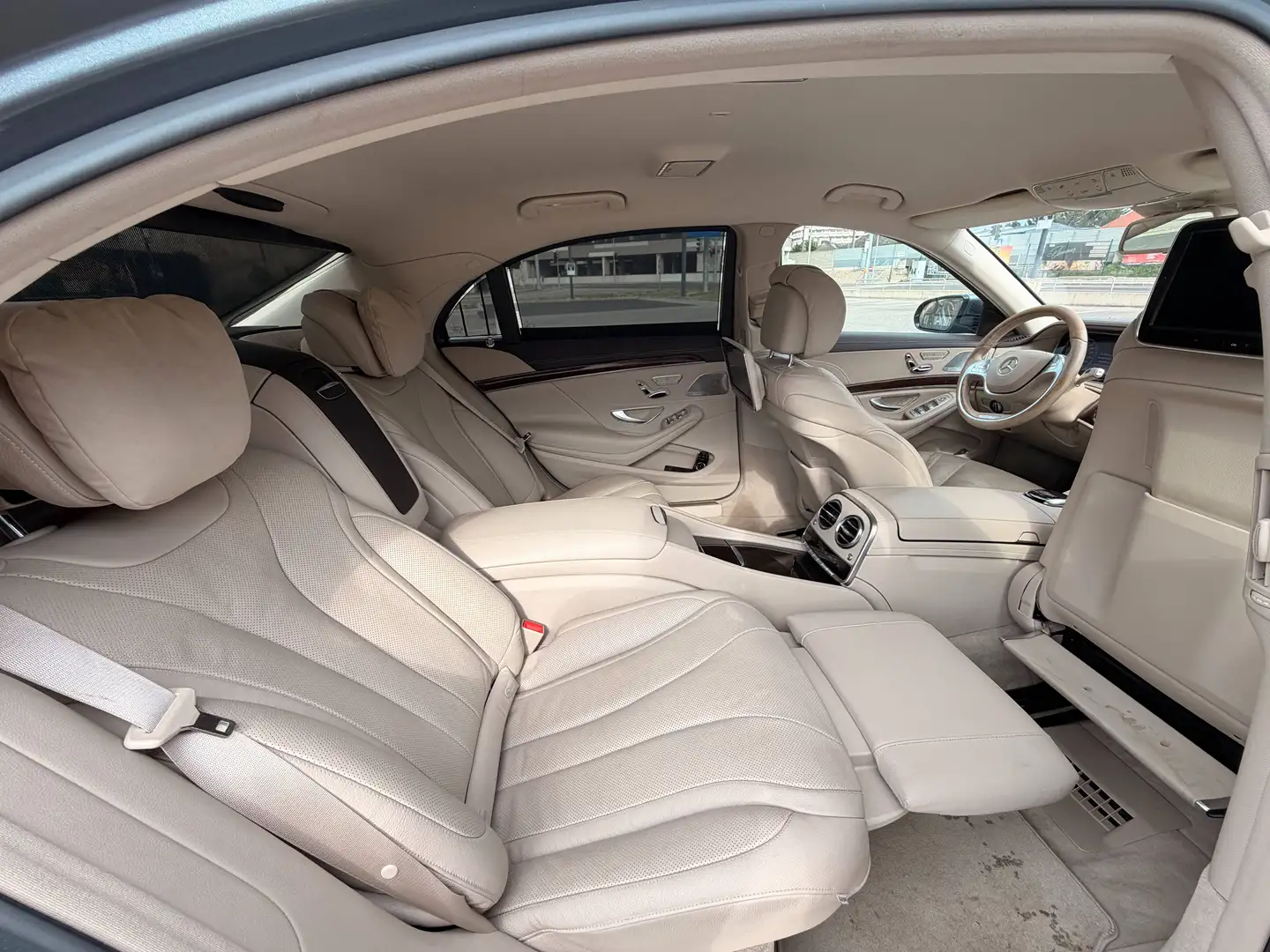 Mercedes-Benz S 500 Mercedes-Maybach S 500 Aut. Grau - 1