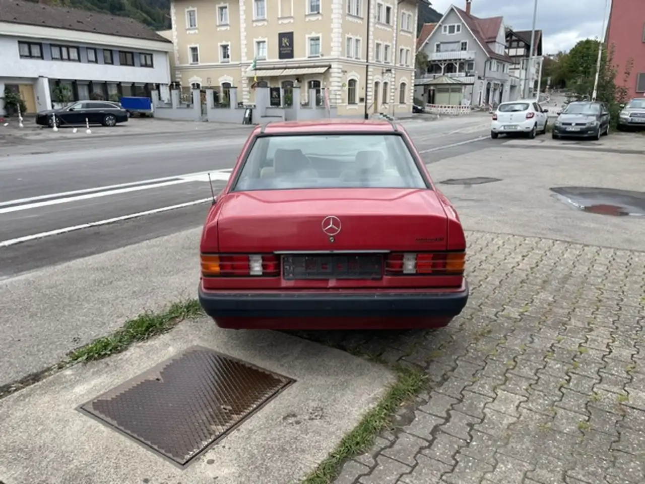 Mercedes-Benz 190 E 1.8 Mit H-Kennzeichen, foto 5