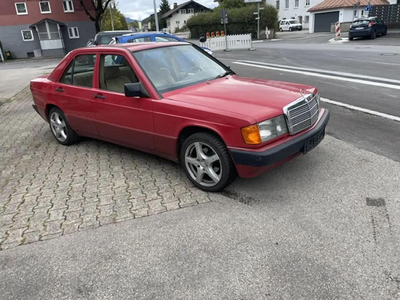 Mercedes-Benz 190 E 1.8 Mit H-Kennzeichen, foto 1