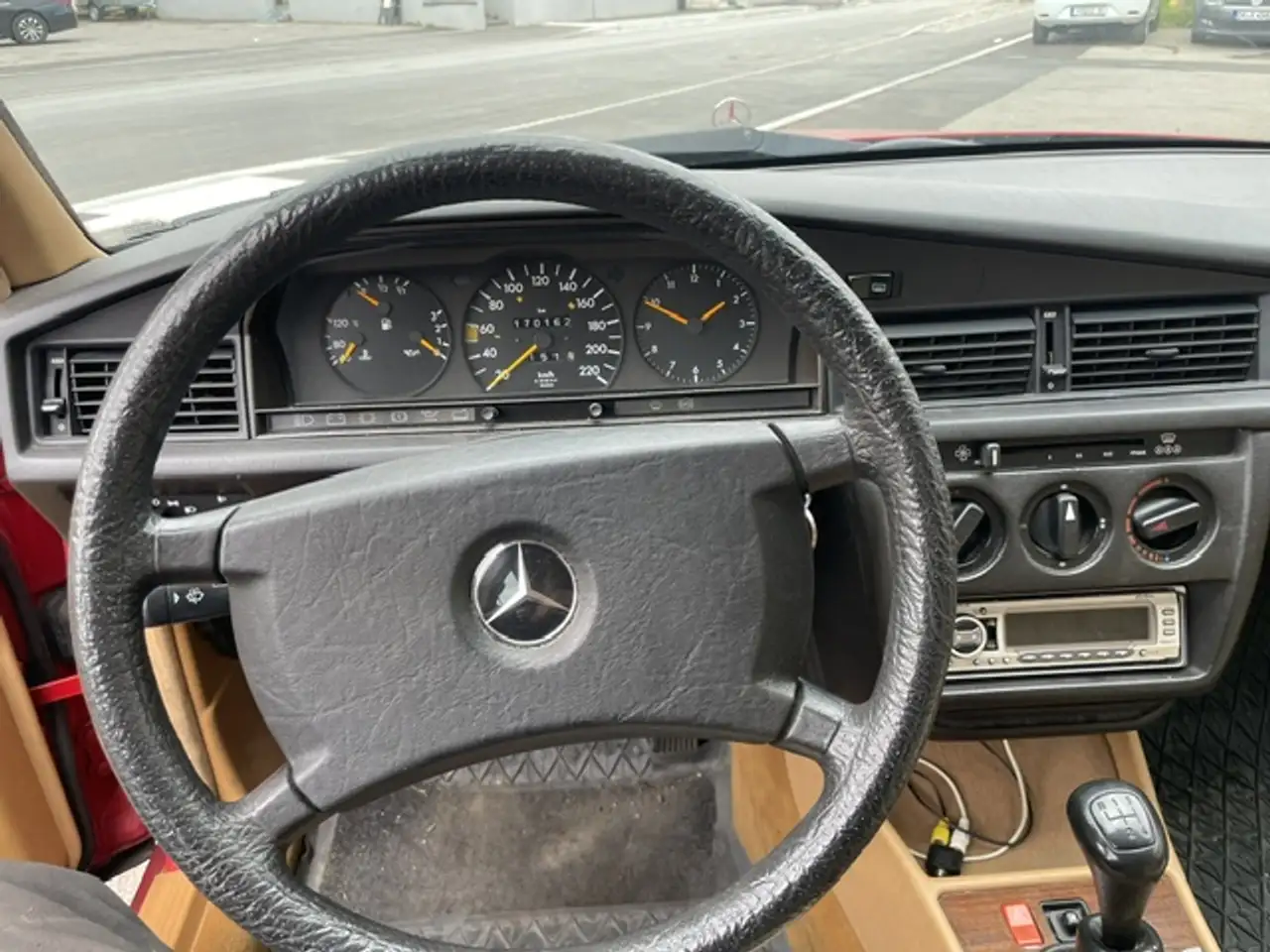Mercedes-Benz 190 E 1.8 Mit H-Kennzeichen, foto 11