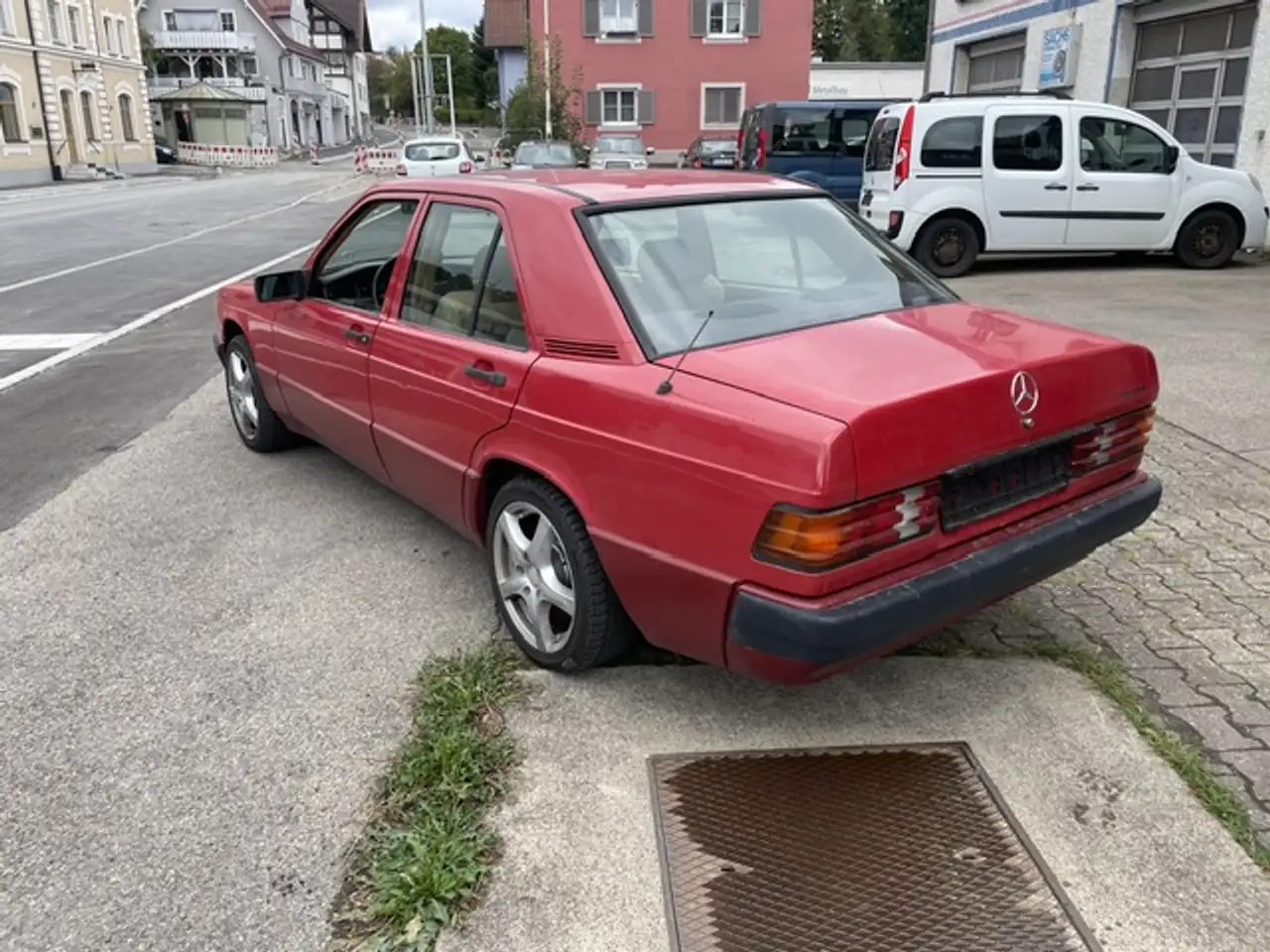 Mercedes-Benz 190 E 1.8 Mit H-Kennzeichen, foto 4