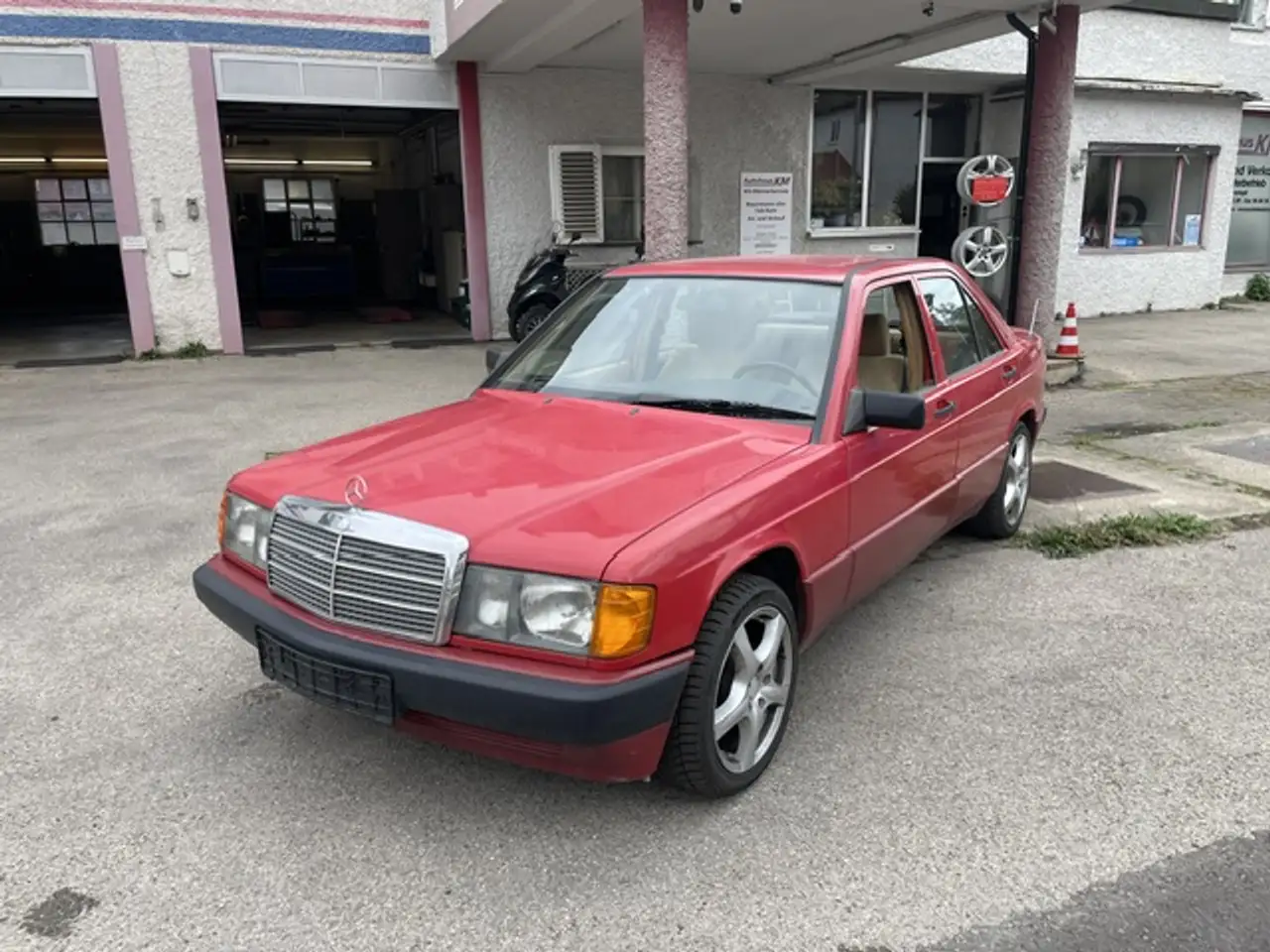 Mercedes-Benz 190 E 1.8 Mit H-Kennzeichen, foto 3