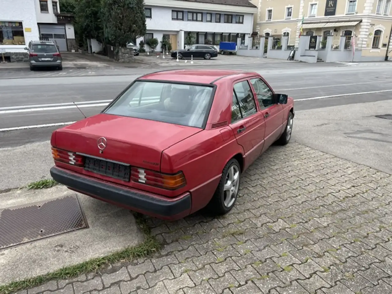 Mercedes-Benz 190 E 1.8 Mit H-Kennzeichen, foto 6
