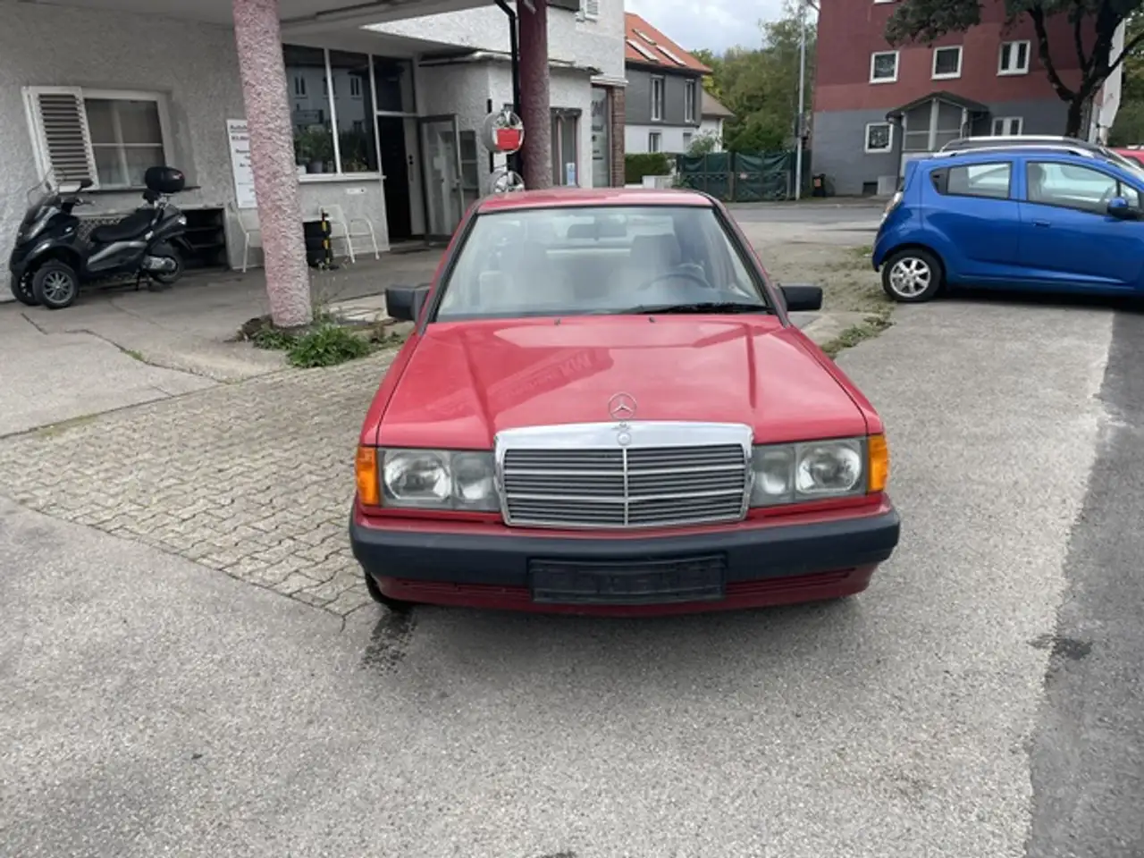 Mercedes-Benz 190 E 1.8 Mit H-Kennzeichen, foto 2