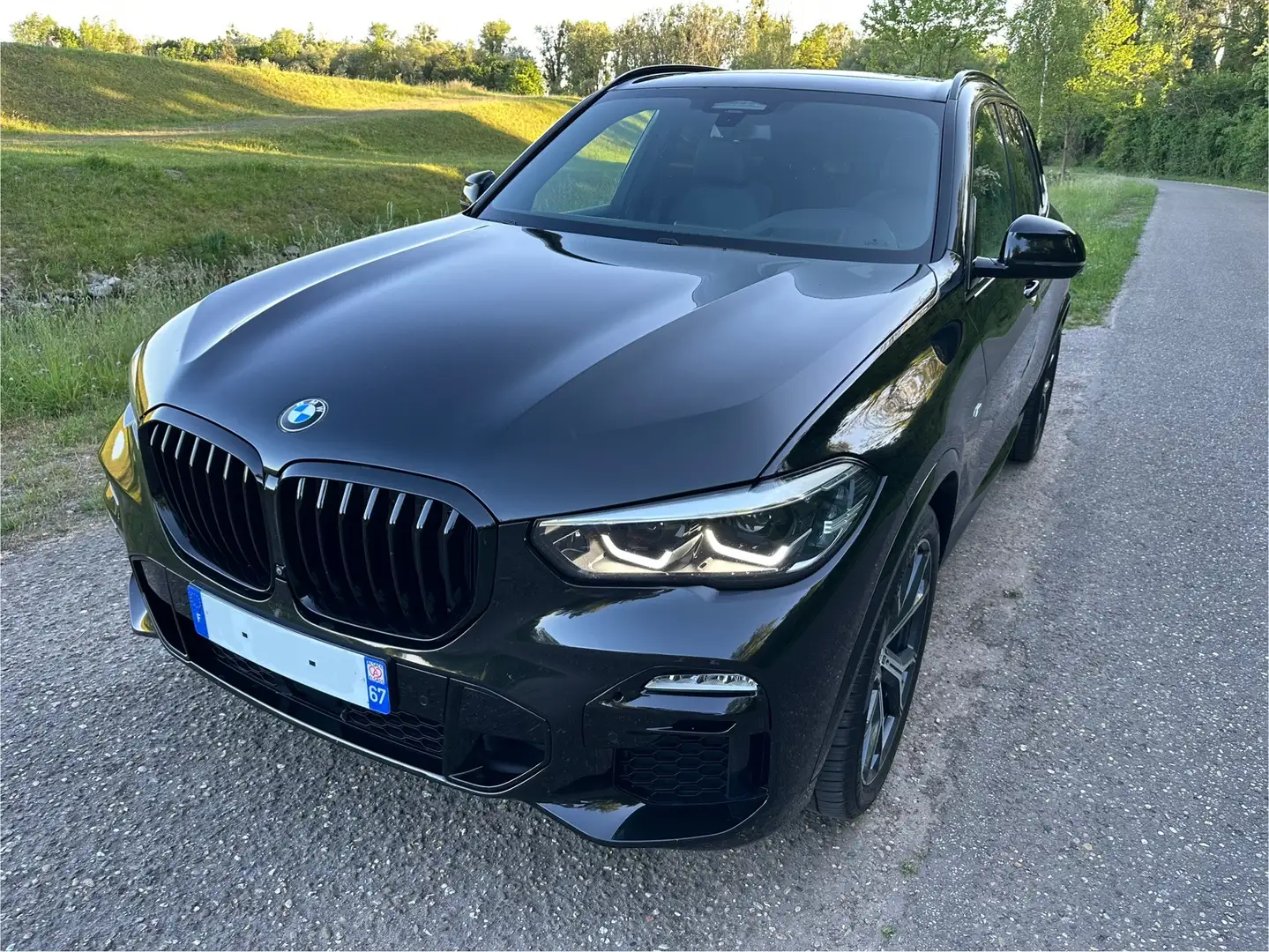 BMW X5 M SPORT Noir - 1