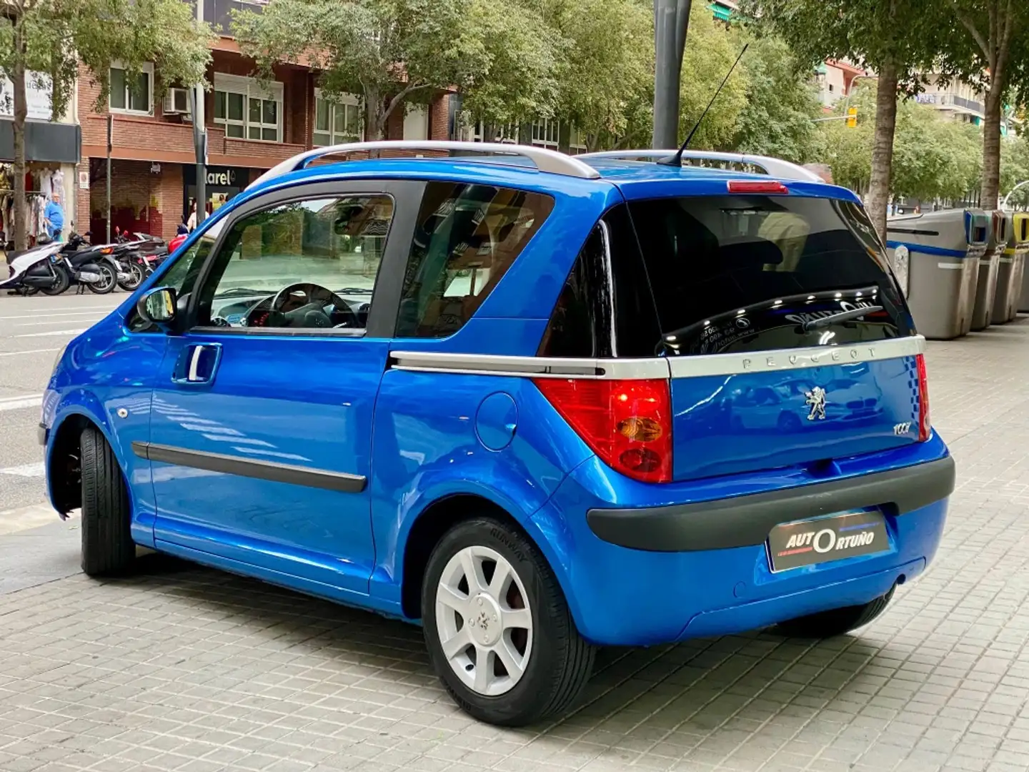 Peugeot 1007 1.4 Urban Bleu - 2
