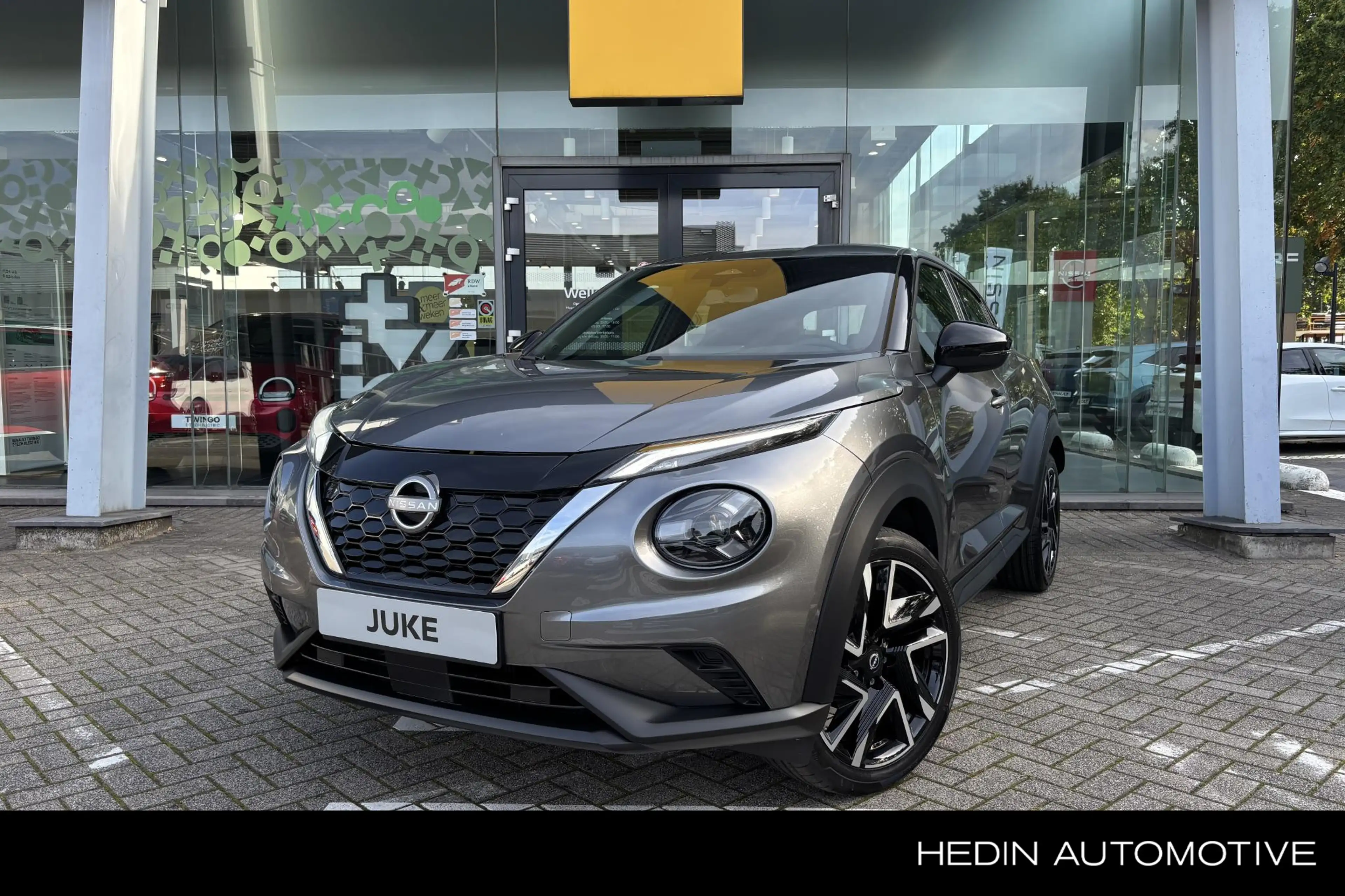 Nissan Juke New 1.6 Hybrid N-Connecta | NIEUW | Nav., 19", Cru