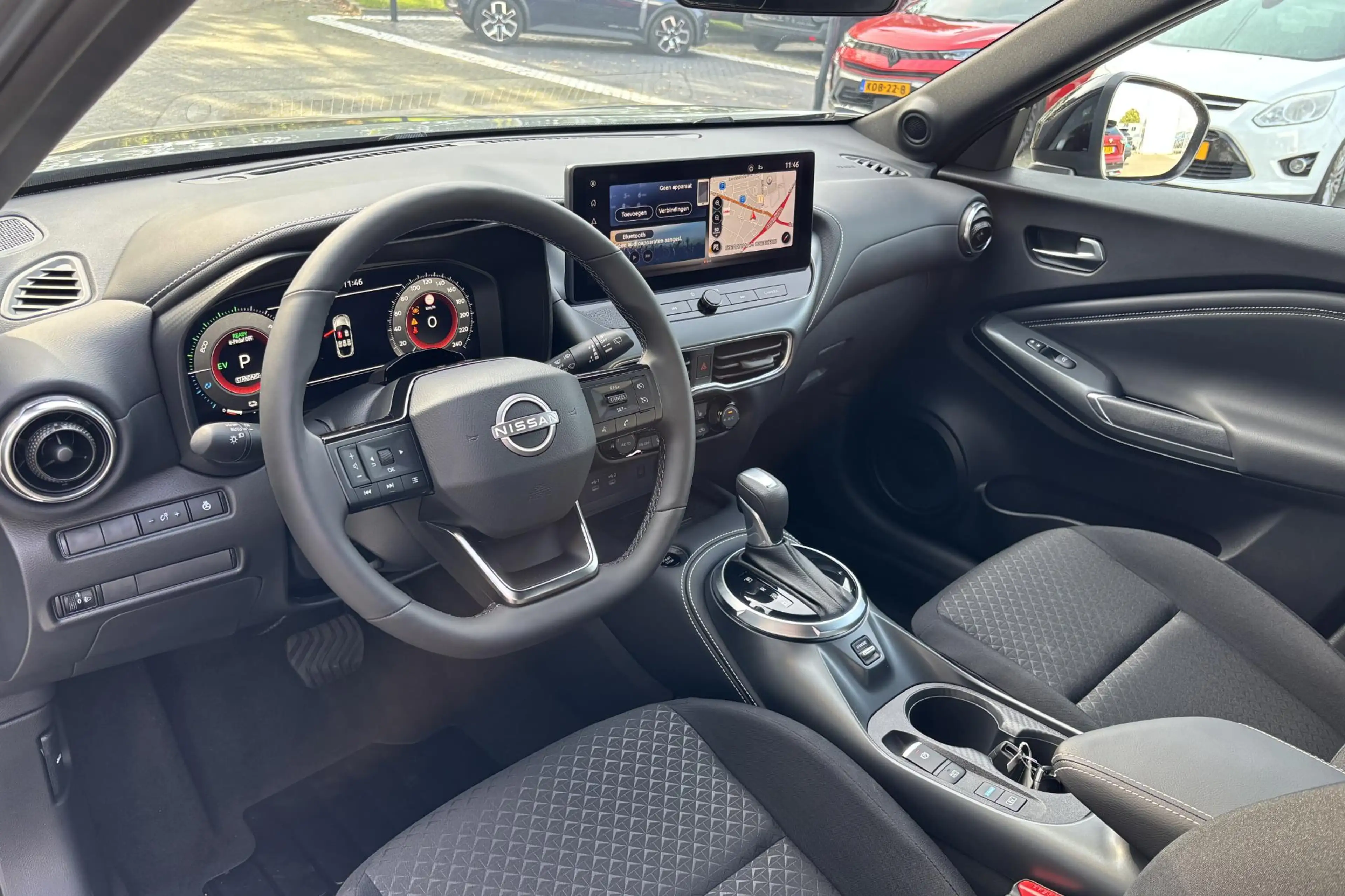Nissan Juke New 1.6 Hybrid N-Connecta | NIEUW | Nav., 19", Cru — photo 12