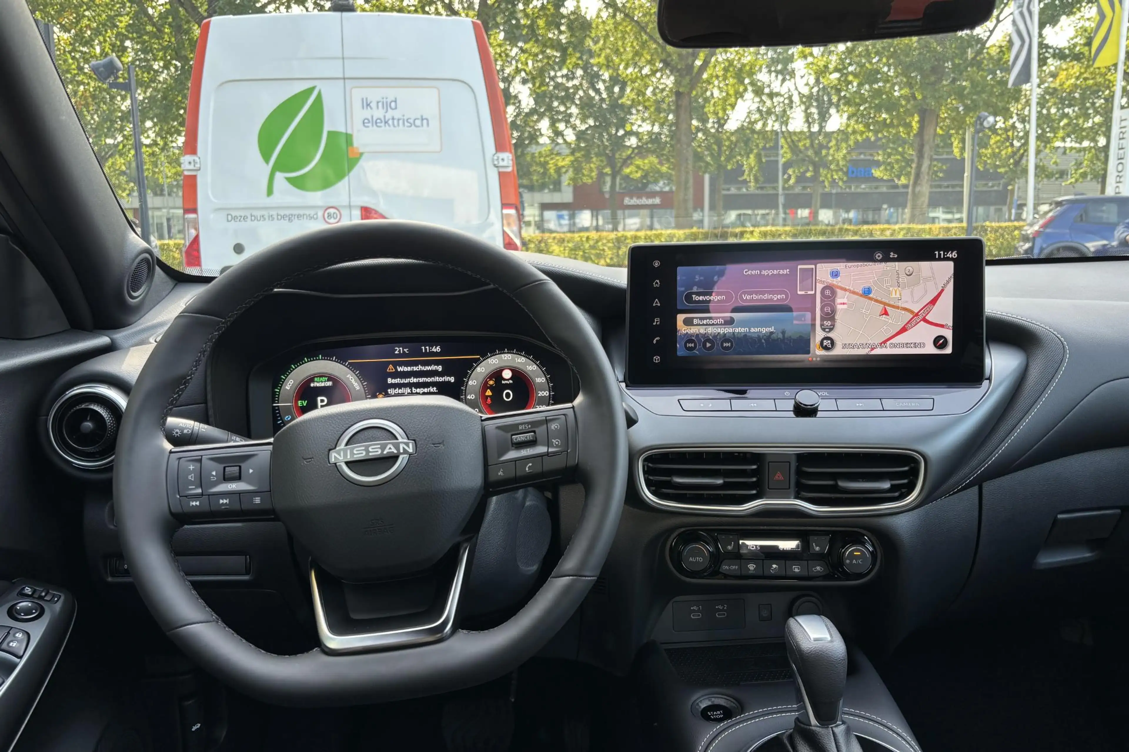 Nissan Juke New 1.6 Hybrid N-Connecta | NIEUW | Nav., 19", Cru — photo 11