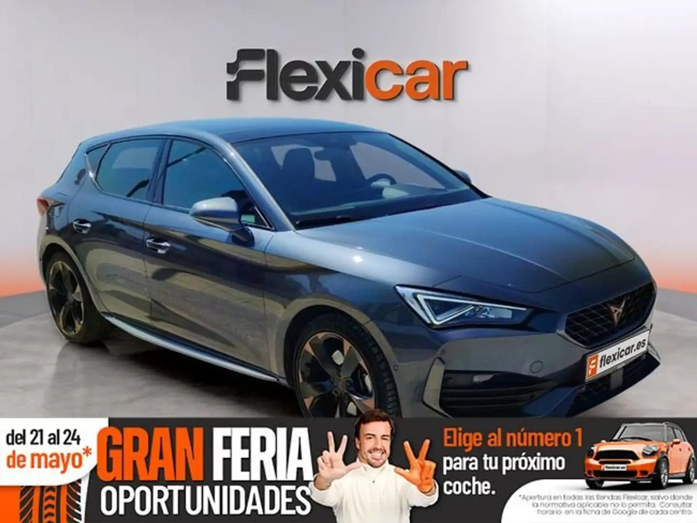CUPRA Leon 2.0 TSI DSG 140KW Blanco - 1
