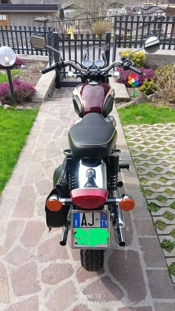 Kawasaki W 650 Ej Rood - 2