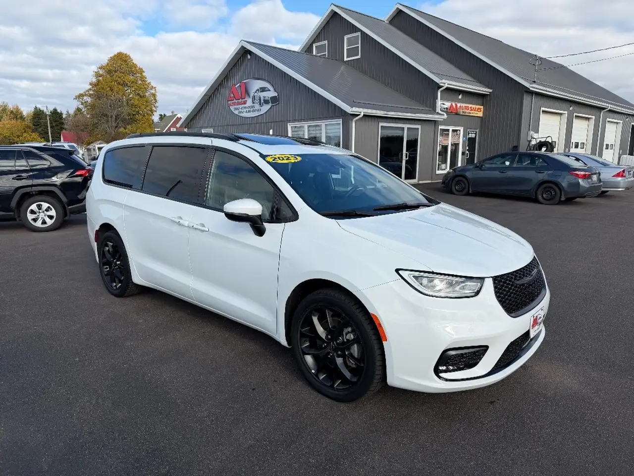 2023 Chrysler Pacifica