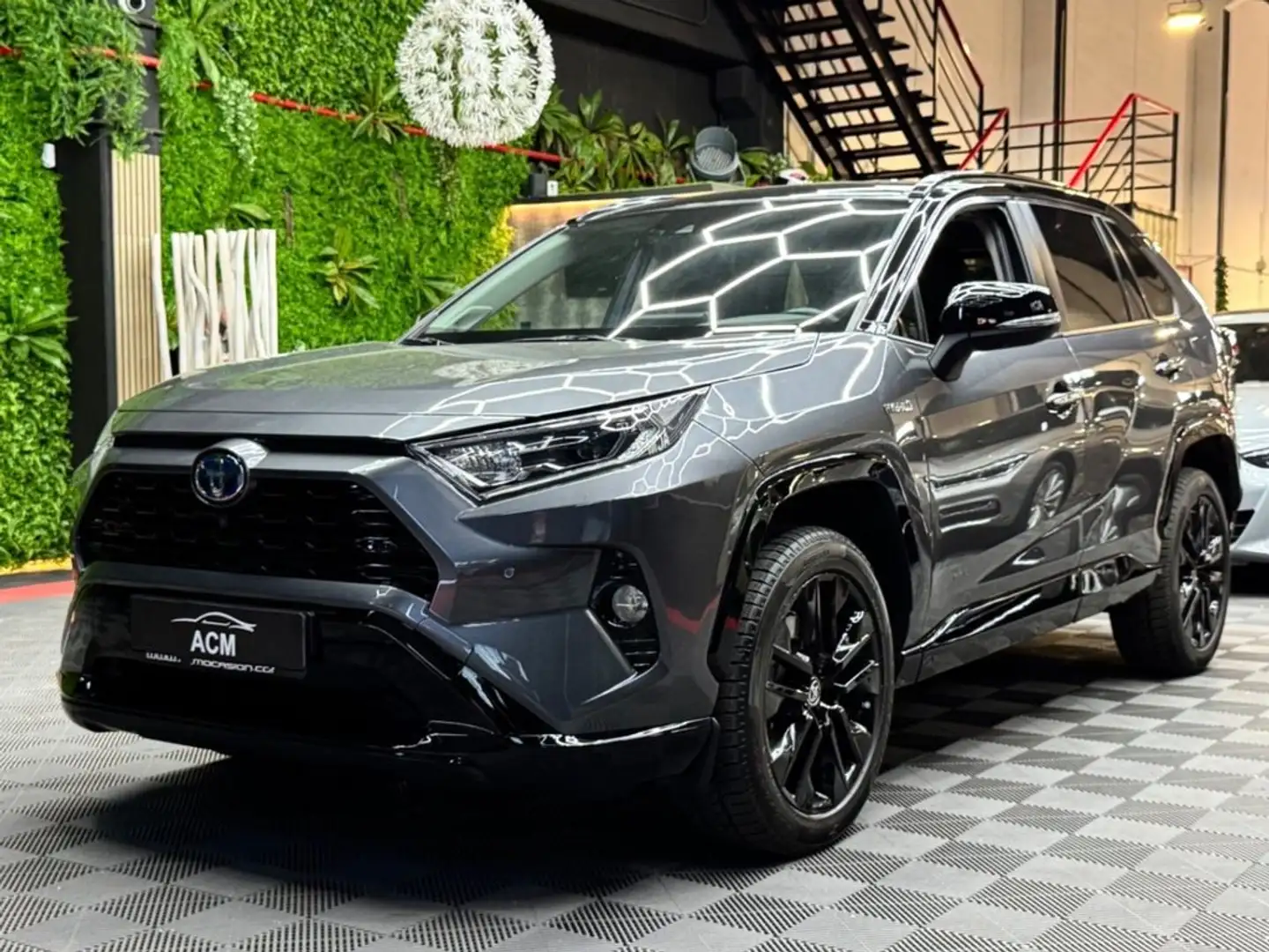 Toyota RAV 4 2.5l 220H Luxury Gris - 1