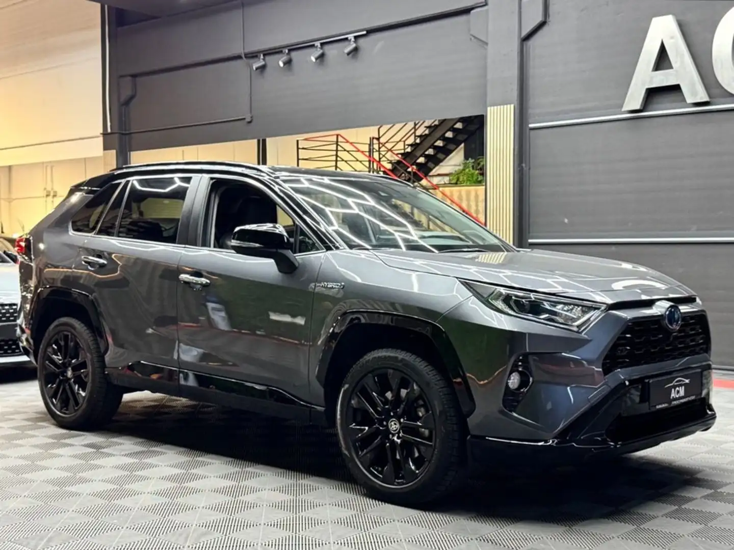 Toyota RAV 4 2.5l 220H Luxury Gris - 2